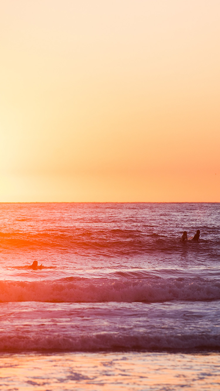 Sea California Beach Sunset Nature