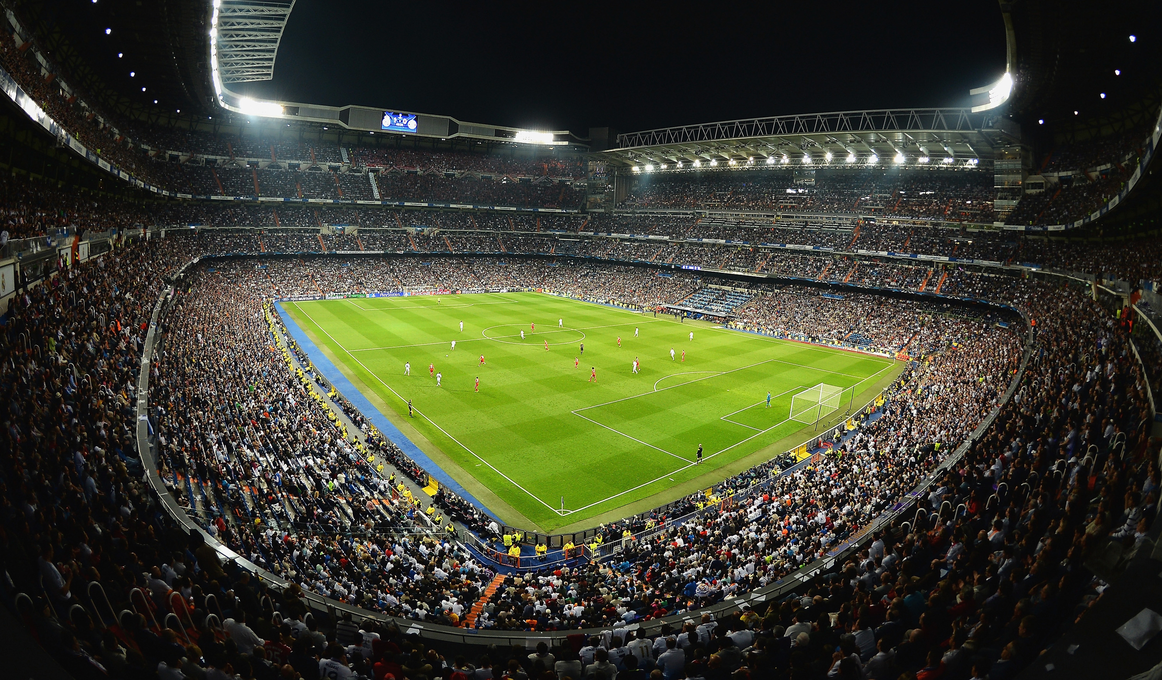Download Santiago Bernabeu Stadium wallpaper for mobile phone, free Santiago Bernabeu Stadium HD picture