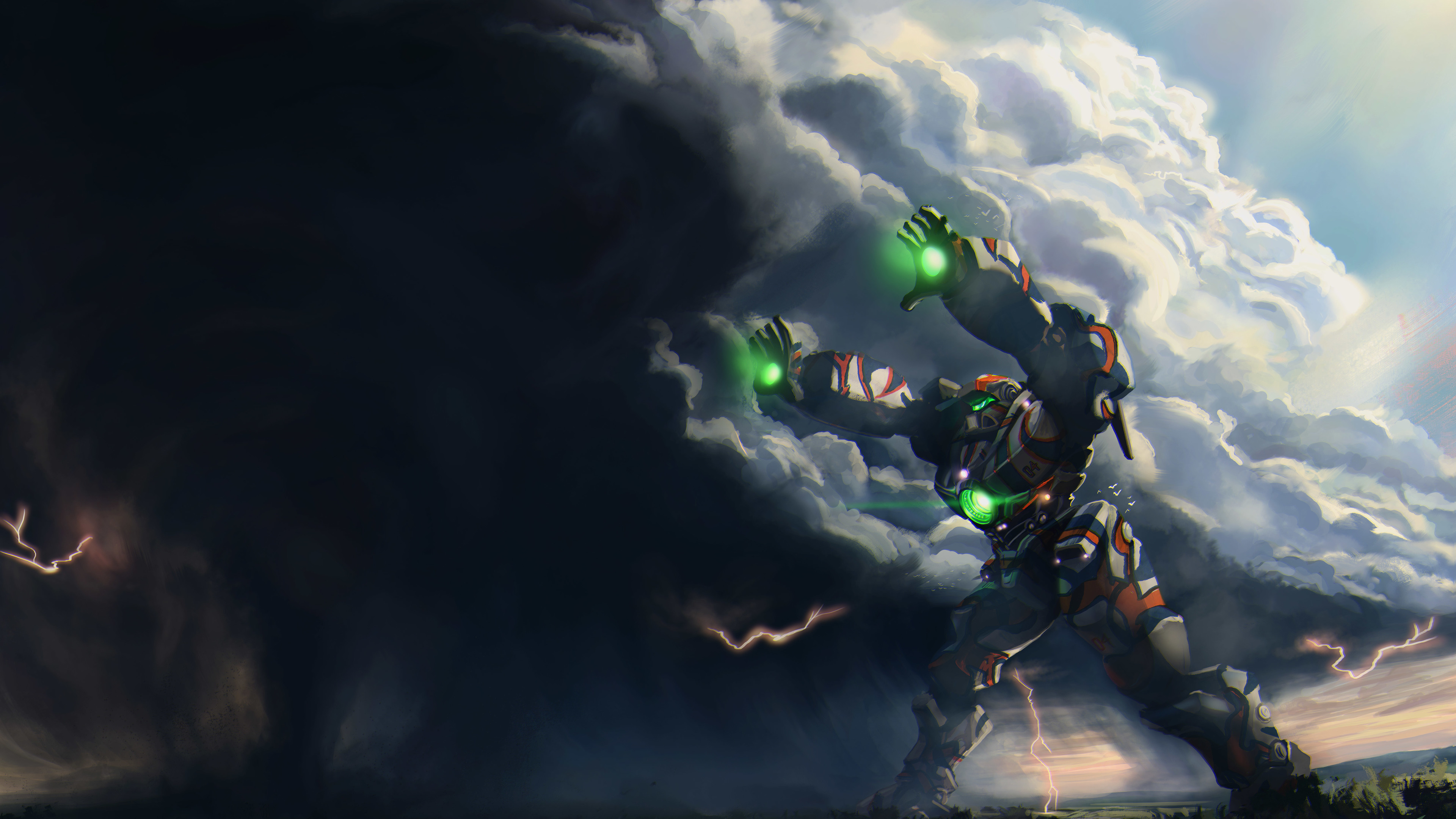 Wallpaper 4k Pacific Rim Storminator 4k Wallpaper