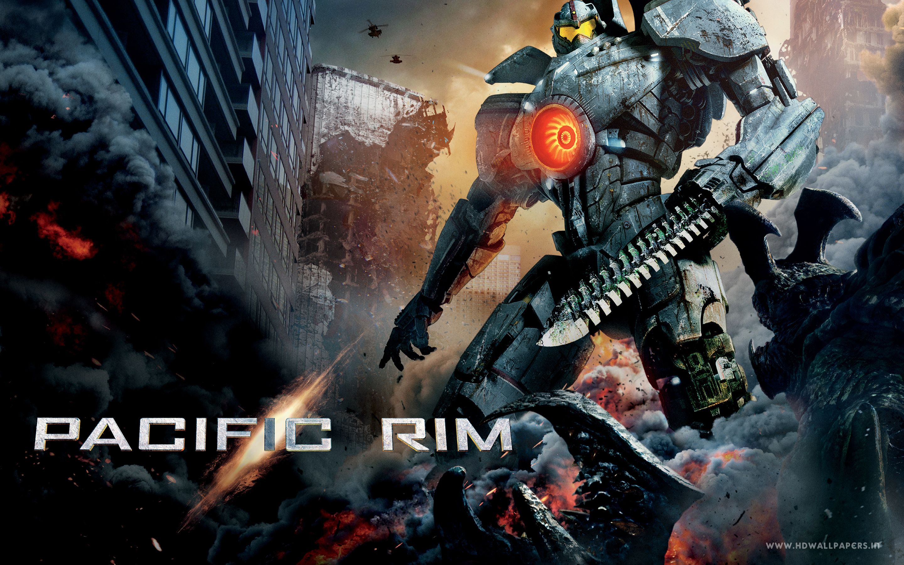 Pacific Rim HD Wallpaper and Background
