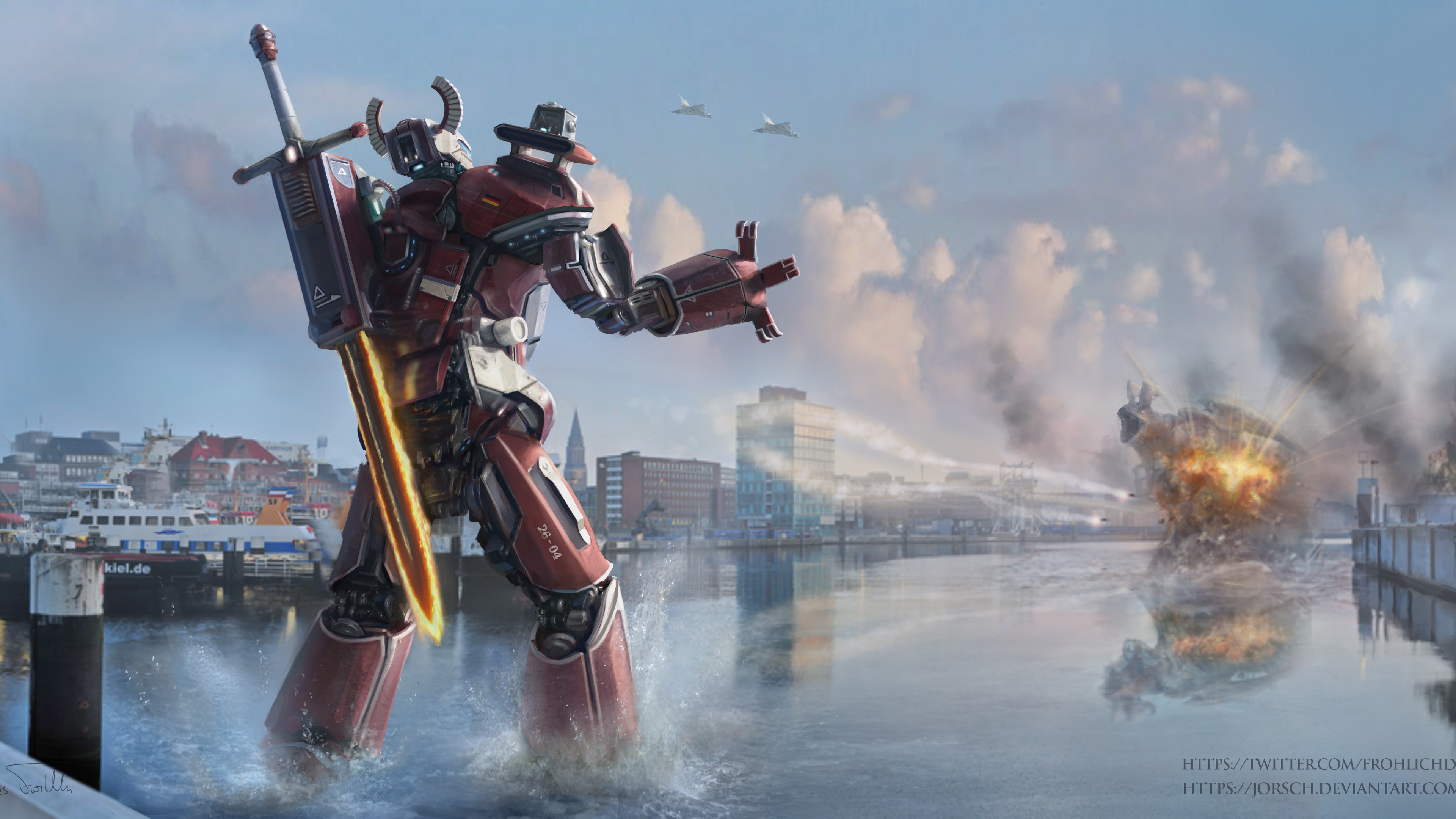 Wallpaper 4k Pacific Rim Chaplain Artwork 4k Wallpaper