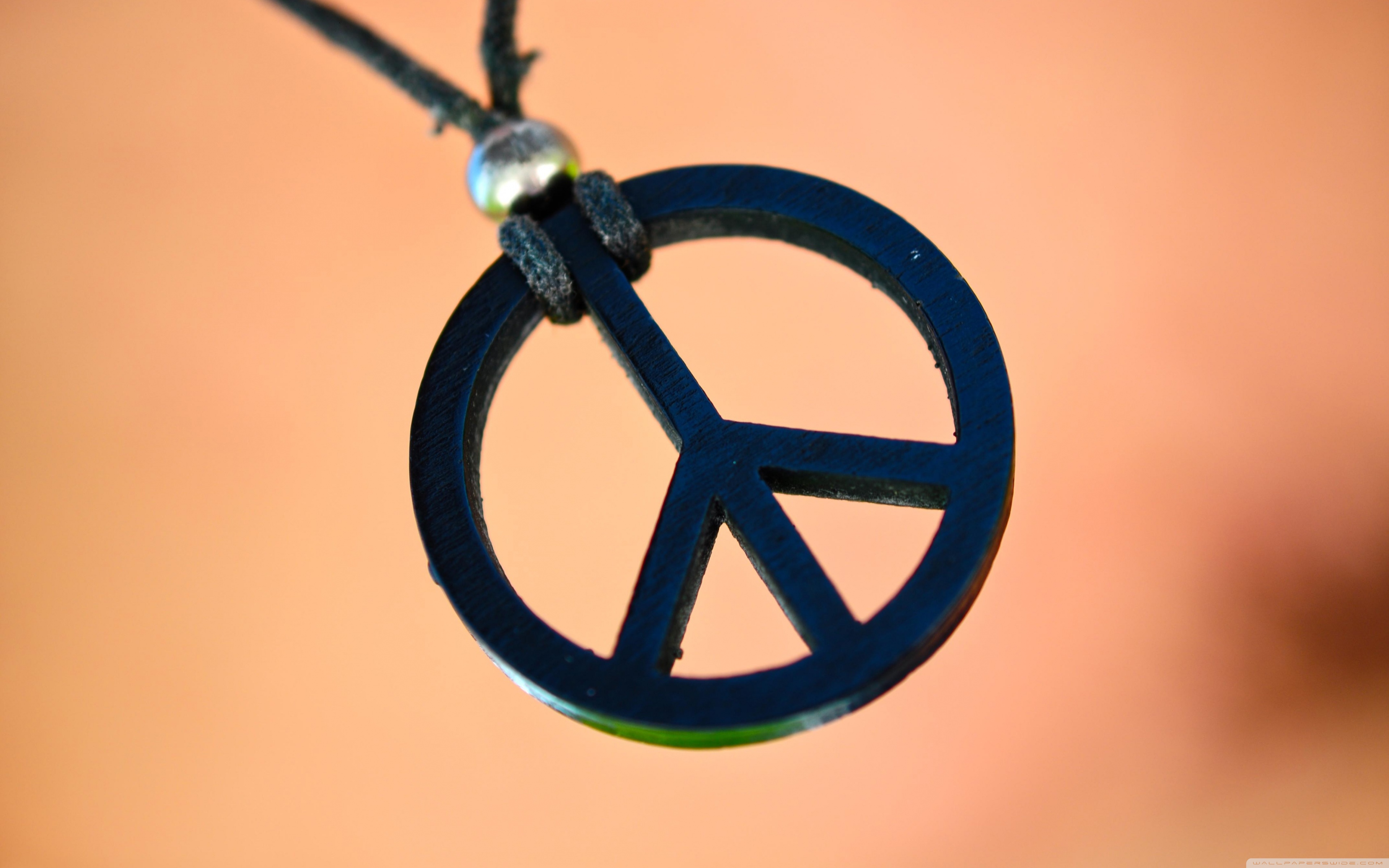 Peace Love Music Wallpaper