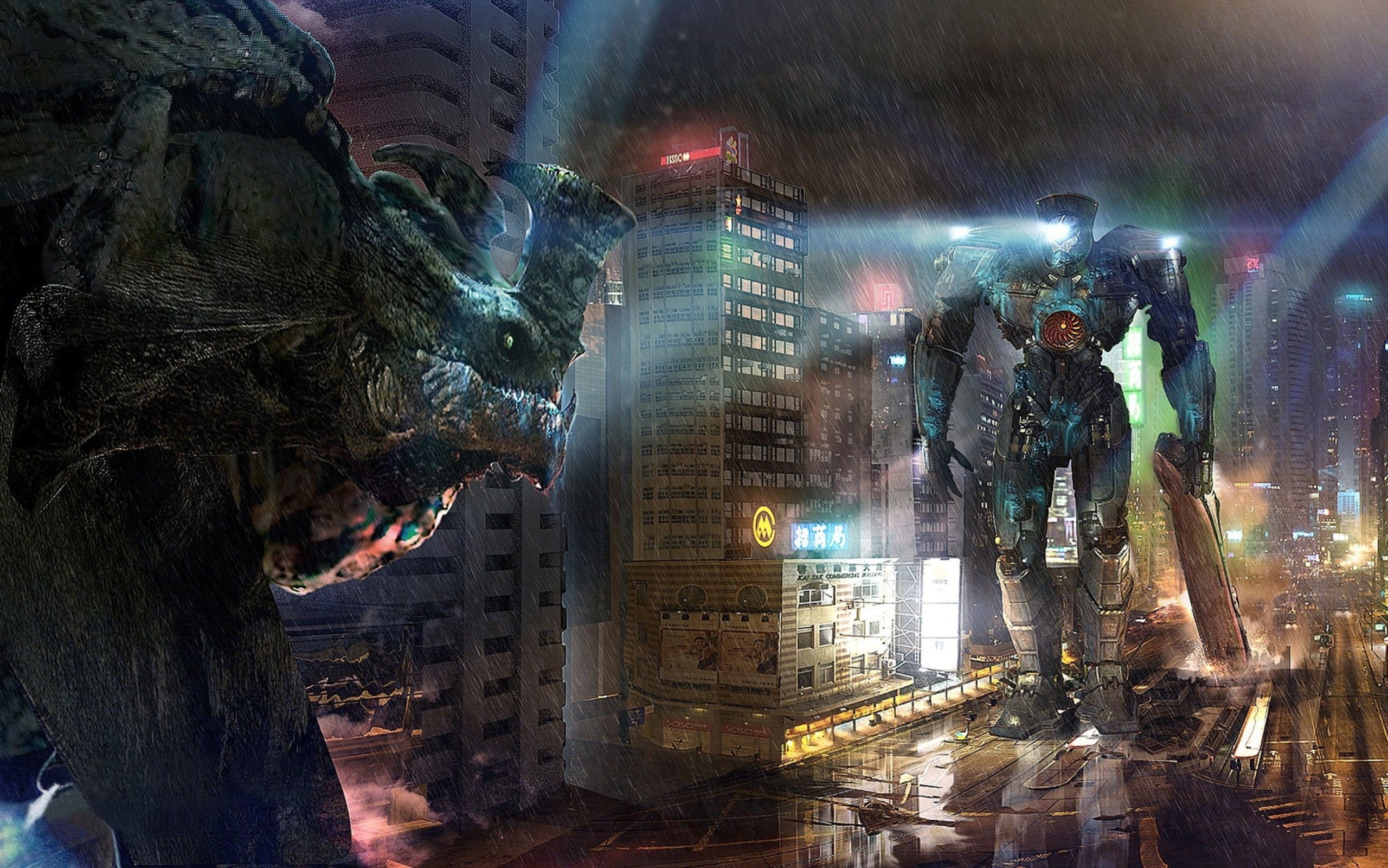 Wallpaper 4k Pacific Rim Uprising Jeager Ranger Artwork 4k Wallpaper