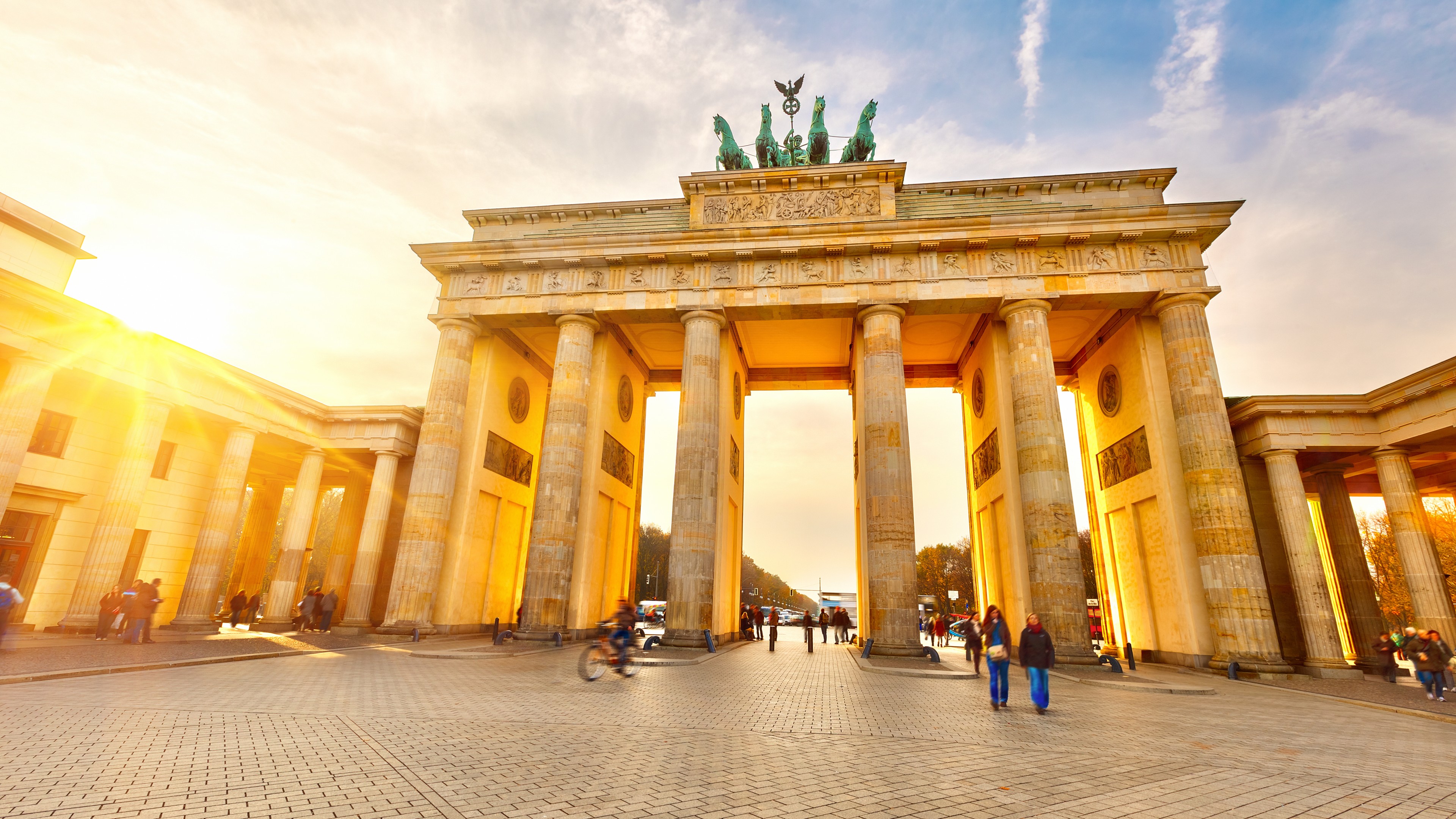 Brandenburg Gate Wallpaper Berlin