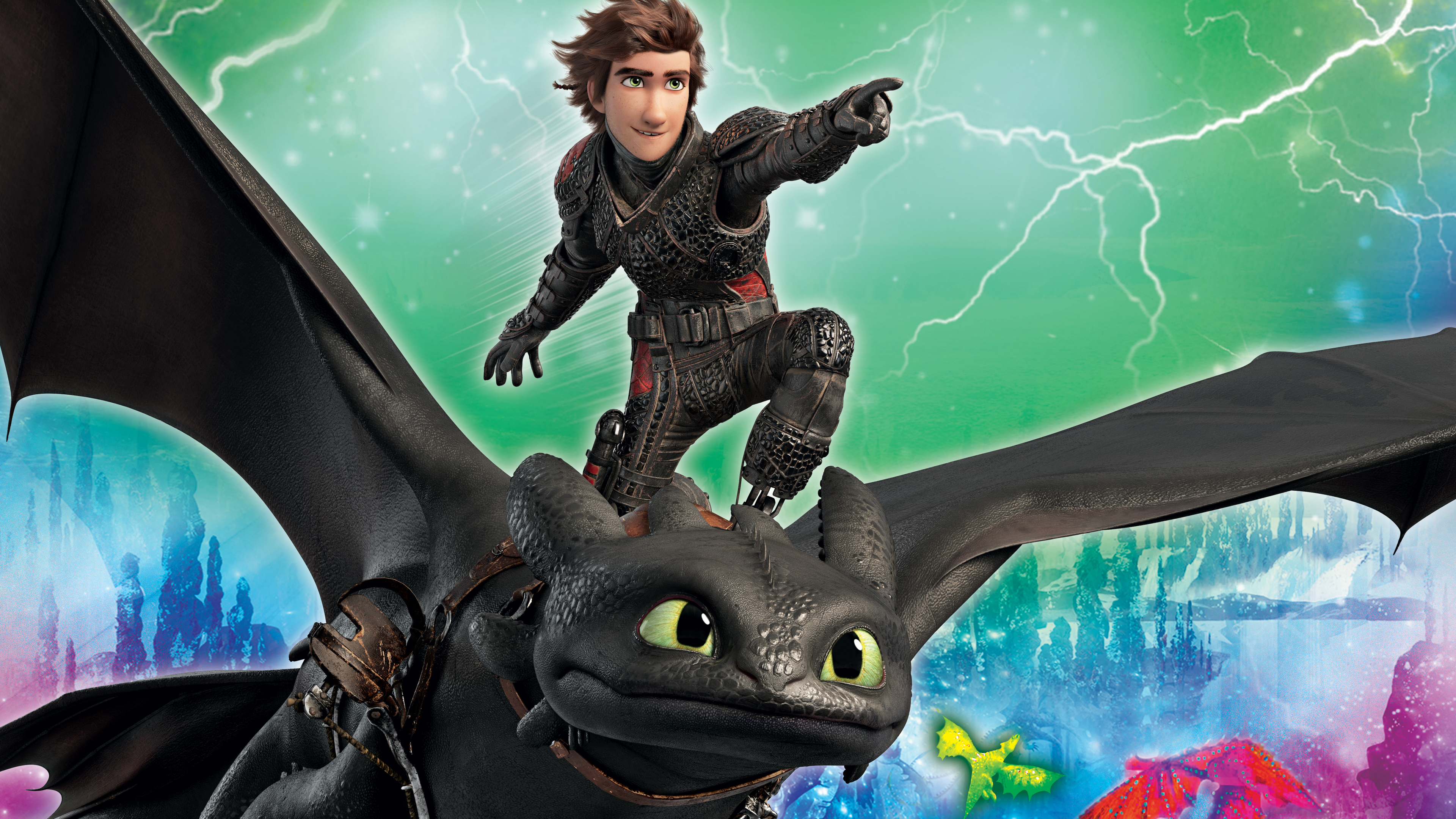 Wallpaper 4k How To Train Your Dragon 4k Wallpaper
