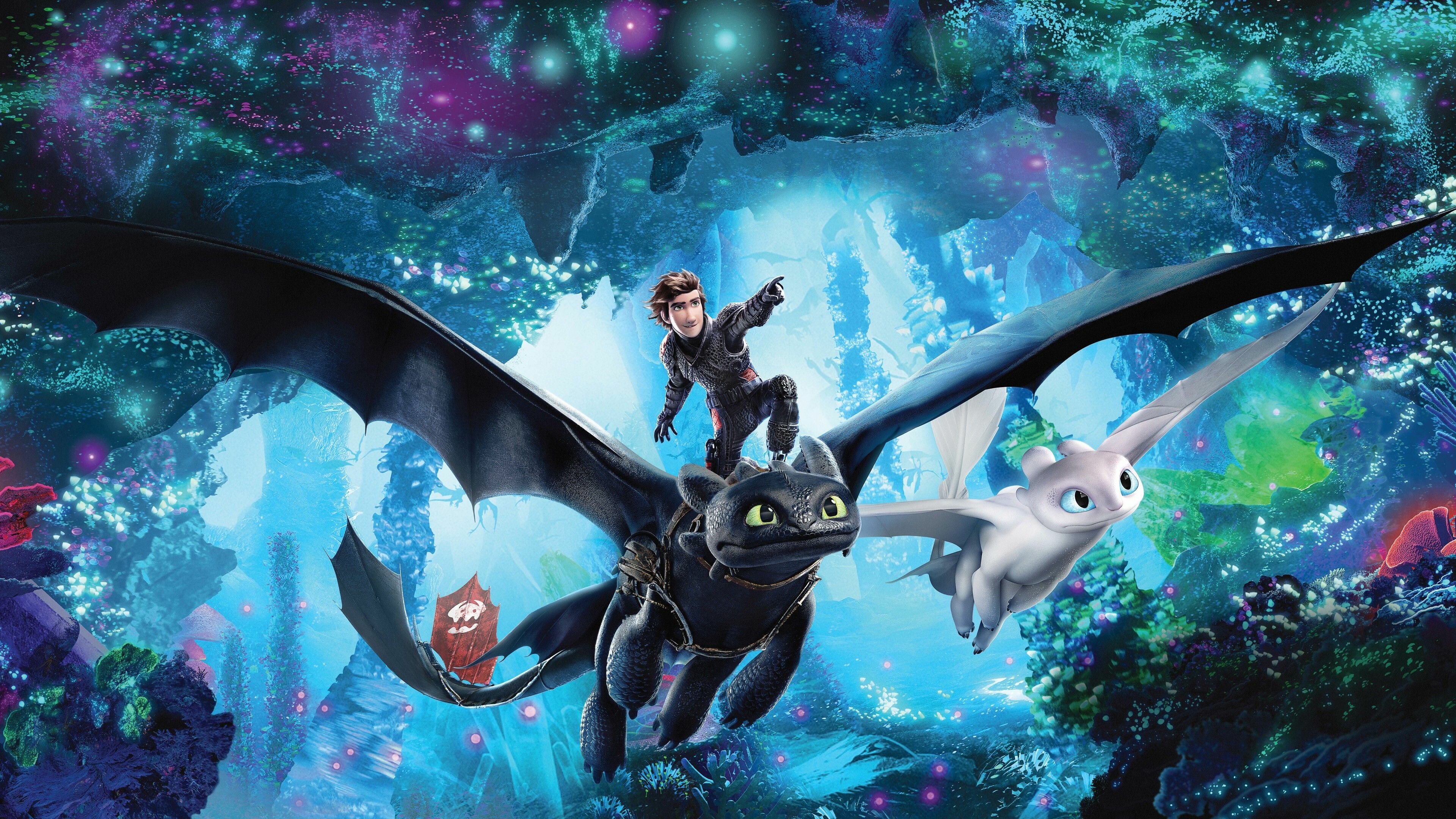 How to Train Your Dragon Wallpaper: 4K, HD, 1920x1080 Phone & Desktop Background