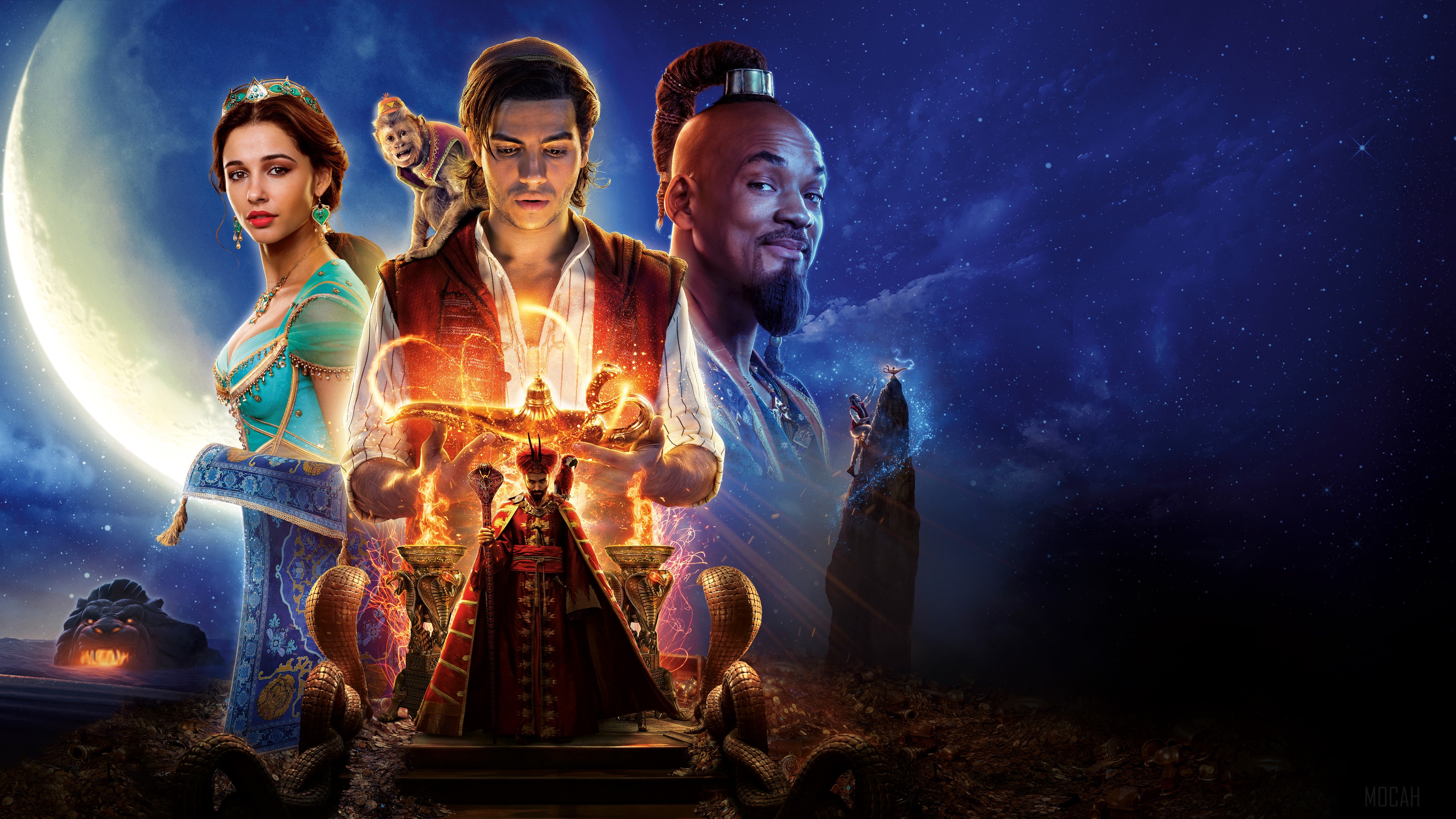 Aladdin Movie Poster 4k Gallery HD Wallpaper