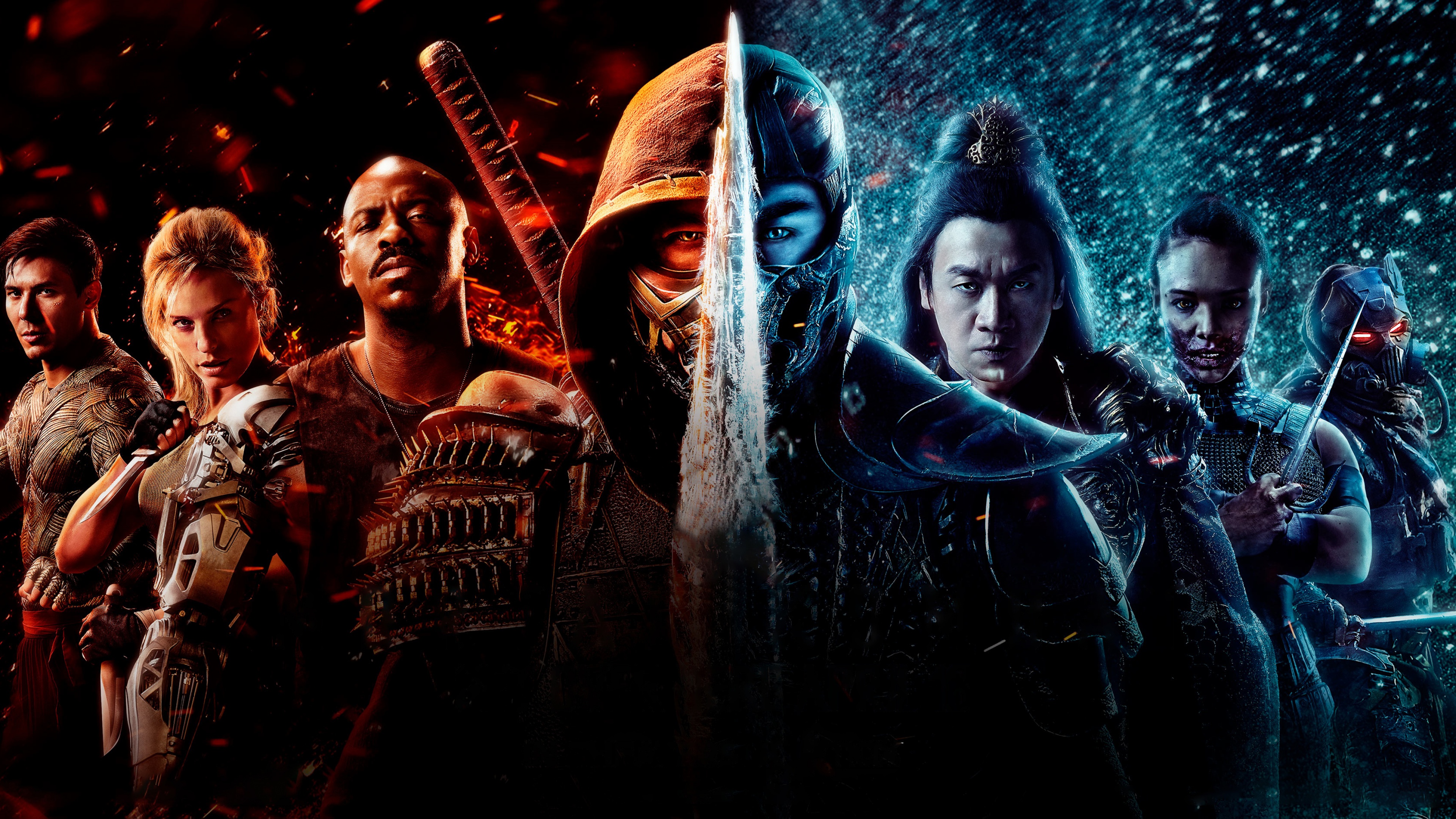 Mortal Kombat Wallpaper 4K, 2021 Movies, Poster, Movies