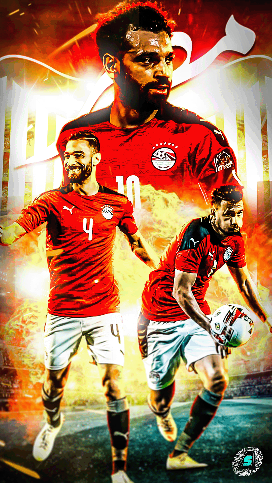 FOOTBALLk Mobile Wallpaper