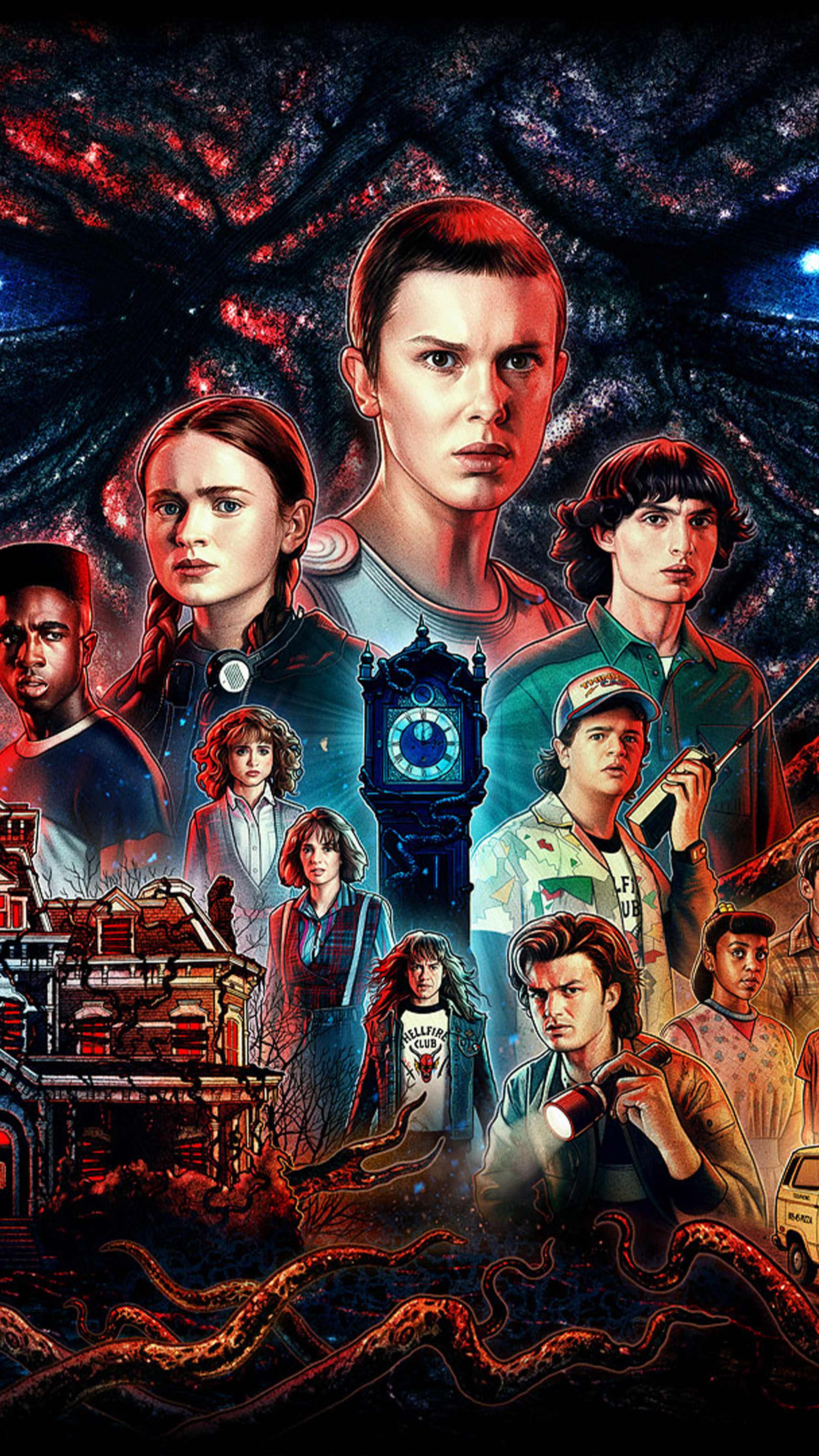 Free download Stranger Things Season 4 All Characters Poster 4K Ultra HD Mobile [2160x3840] for your Desktop, Mobile & Tablet. Explore Stranger Things Season 4 Wallpaper. Prison Break Season