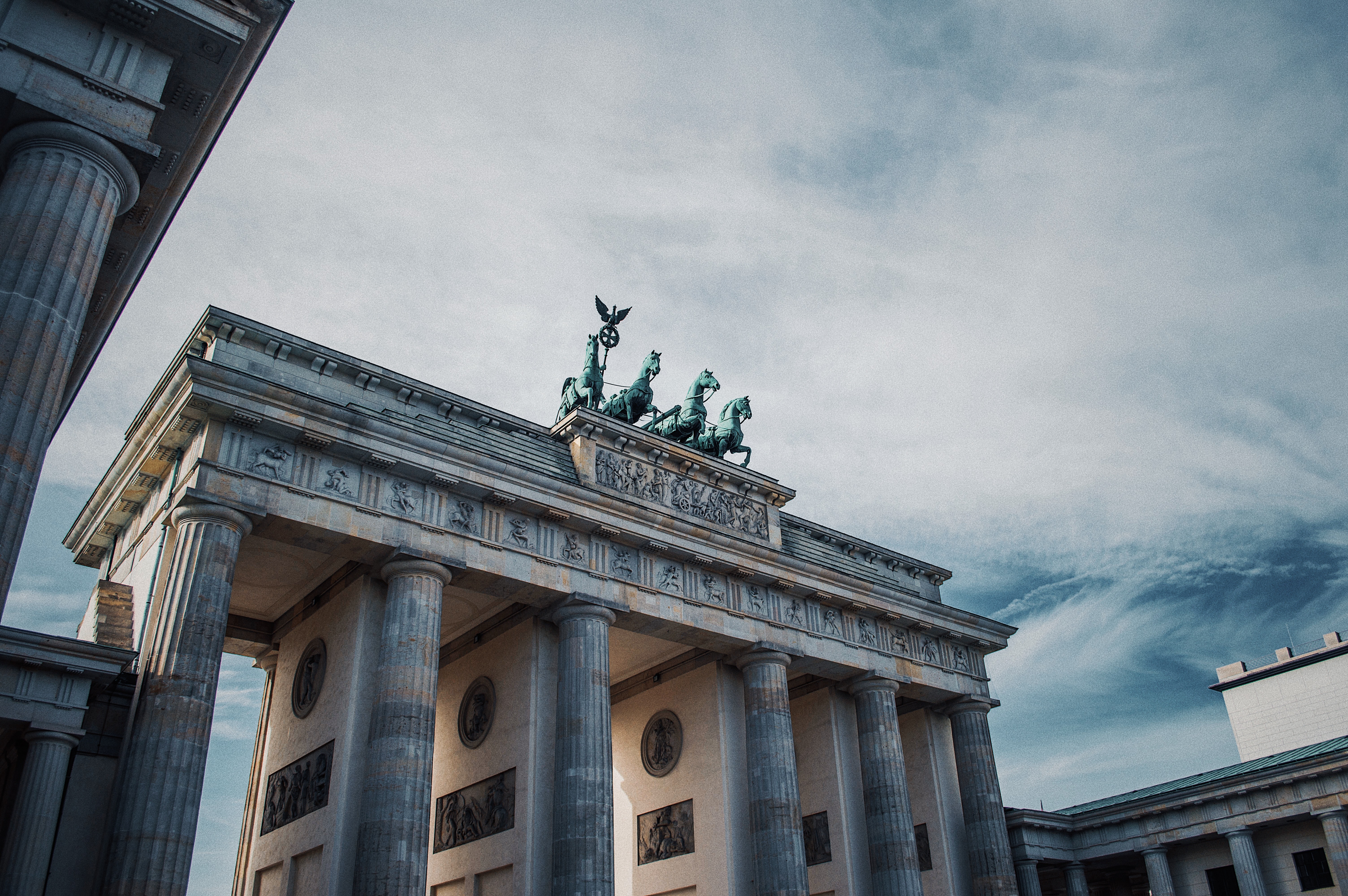 Photo of The Brandenburg Gate in Berlin, Germany · Free