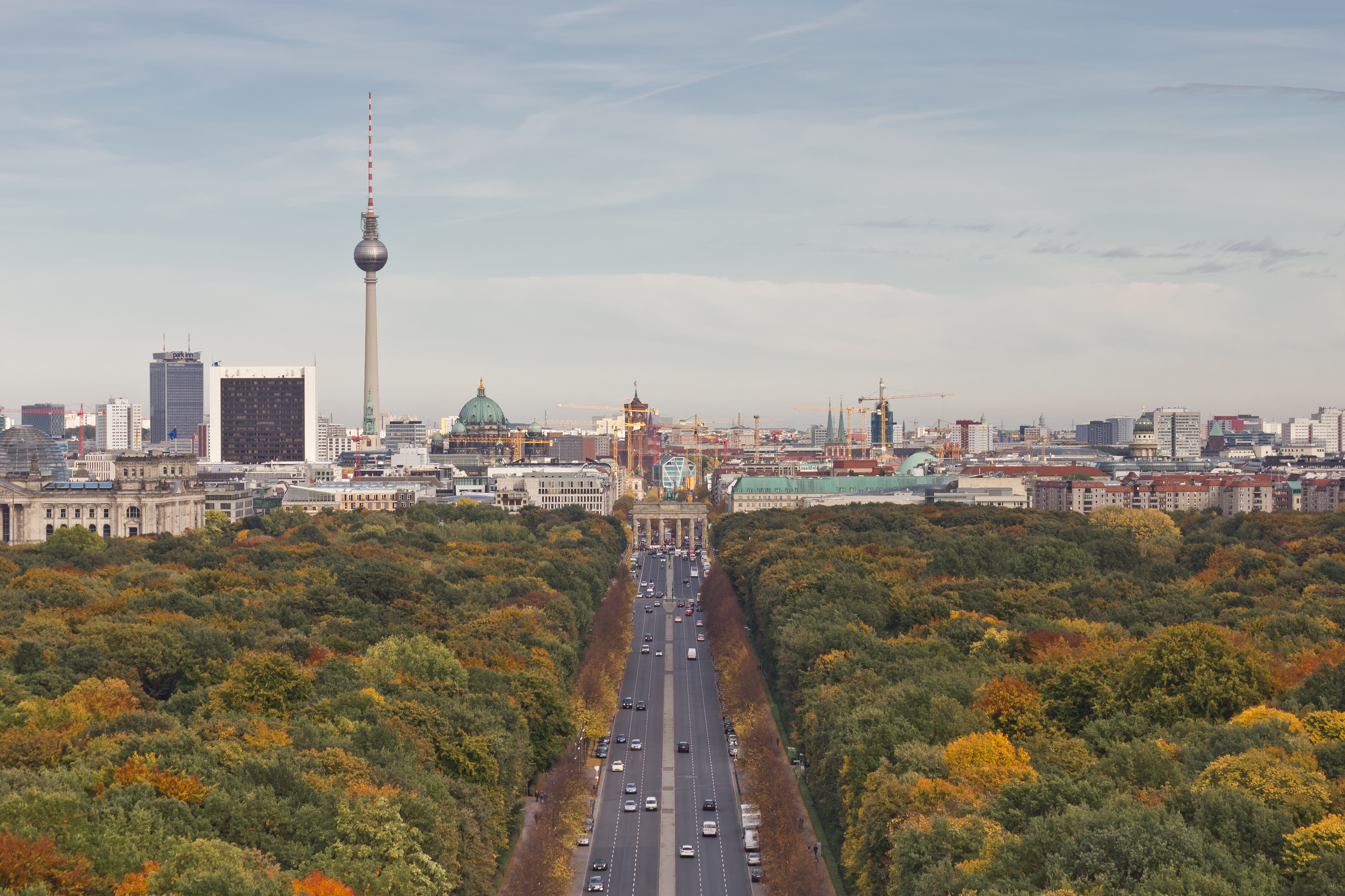 Berlin 4k Ultra HD Wallpaper