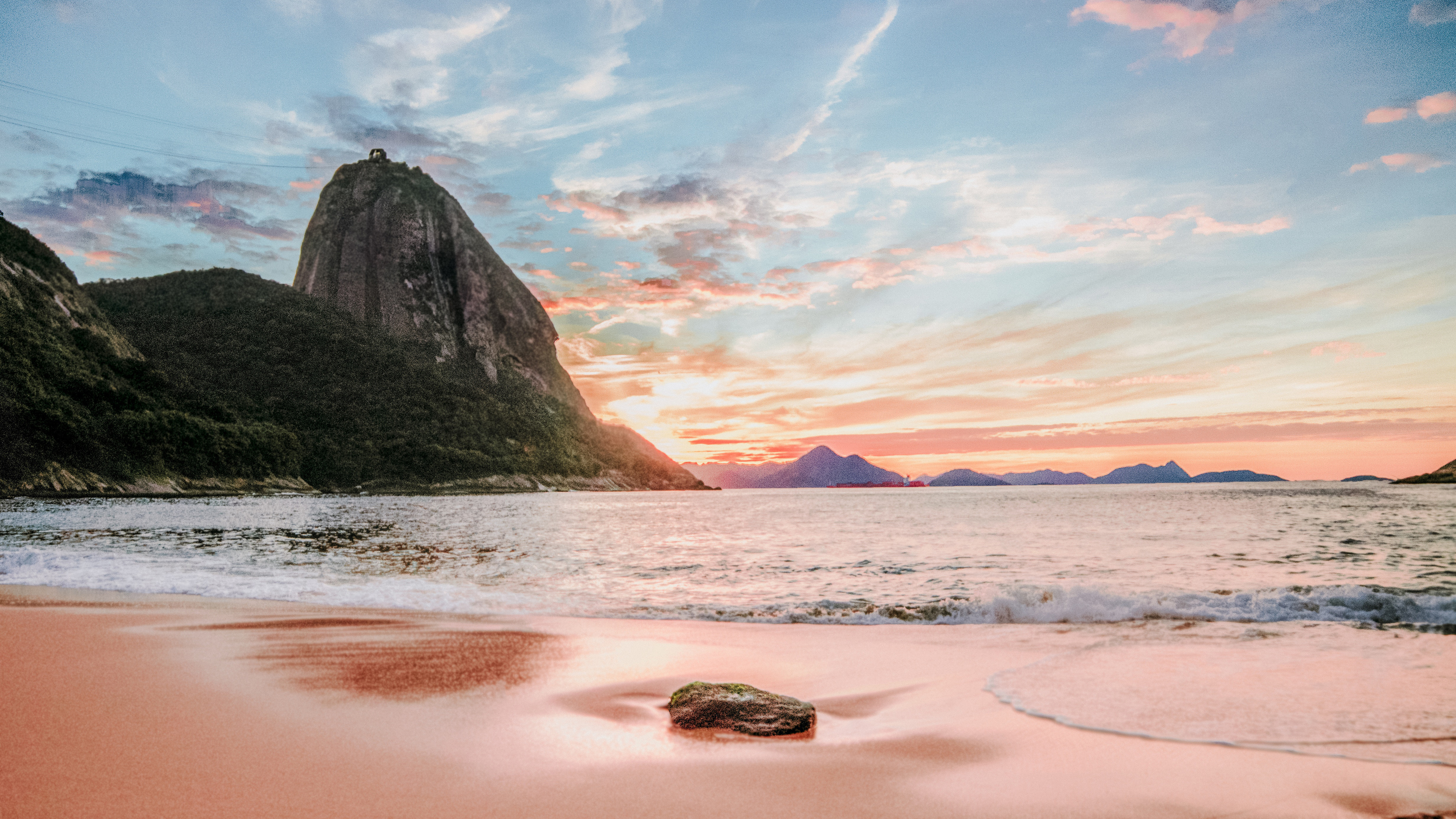 Wallpaper 4k Urca Rio De Janeiro Brazil 4k Wallpaper