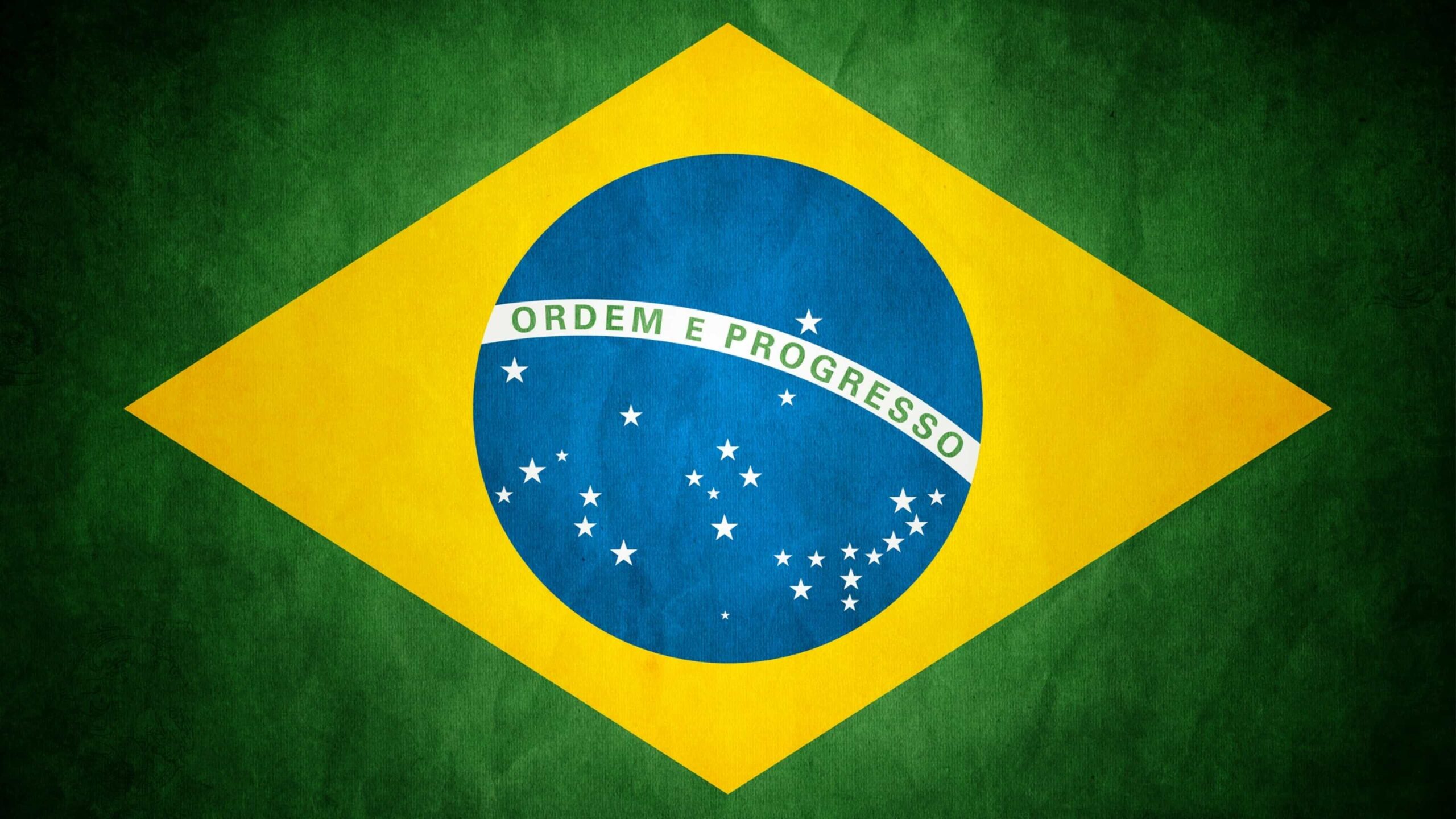 Brazil Flag Wallpaper