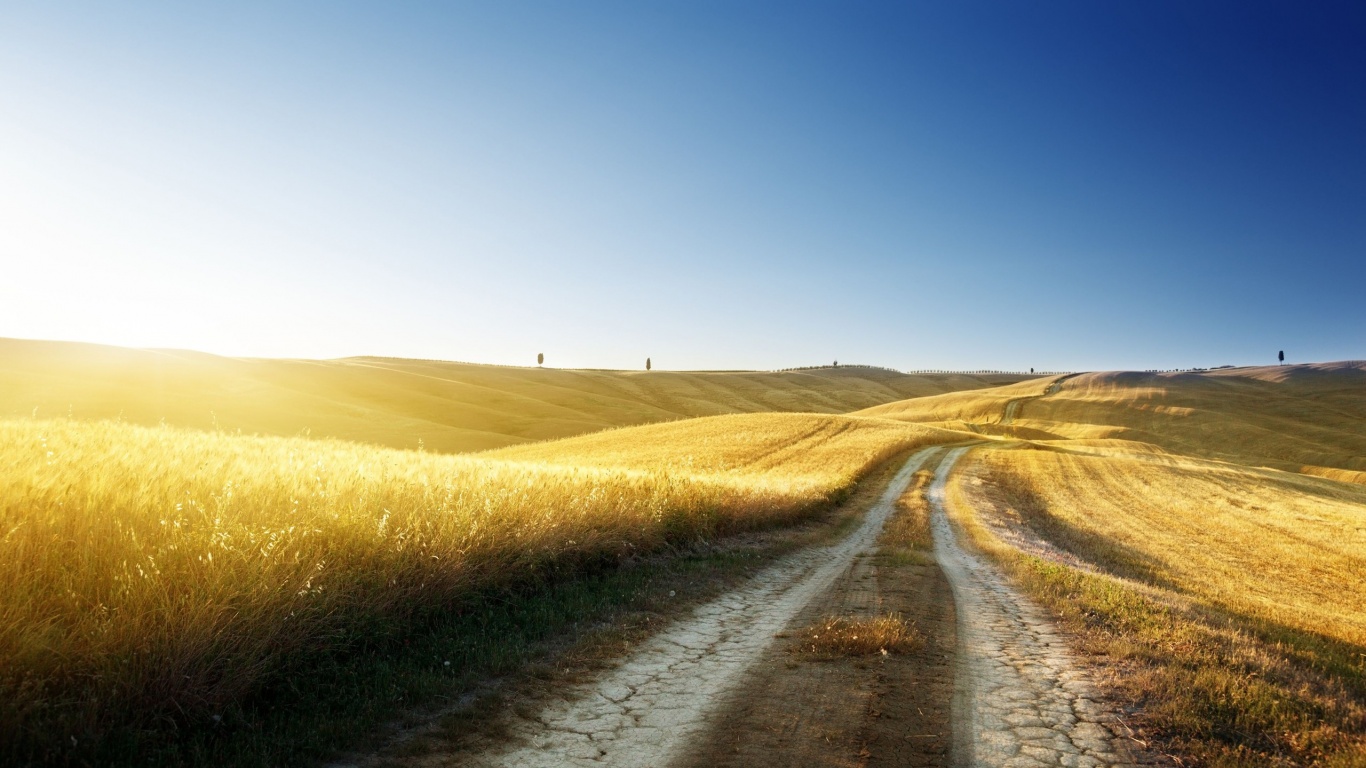 Summer Landscape desktop PC and Mac wallpaper