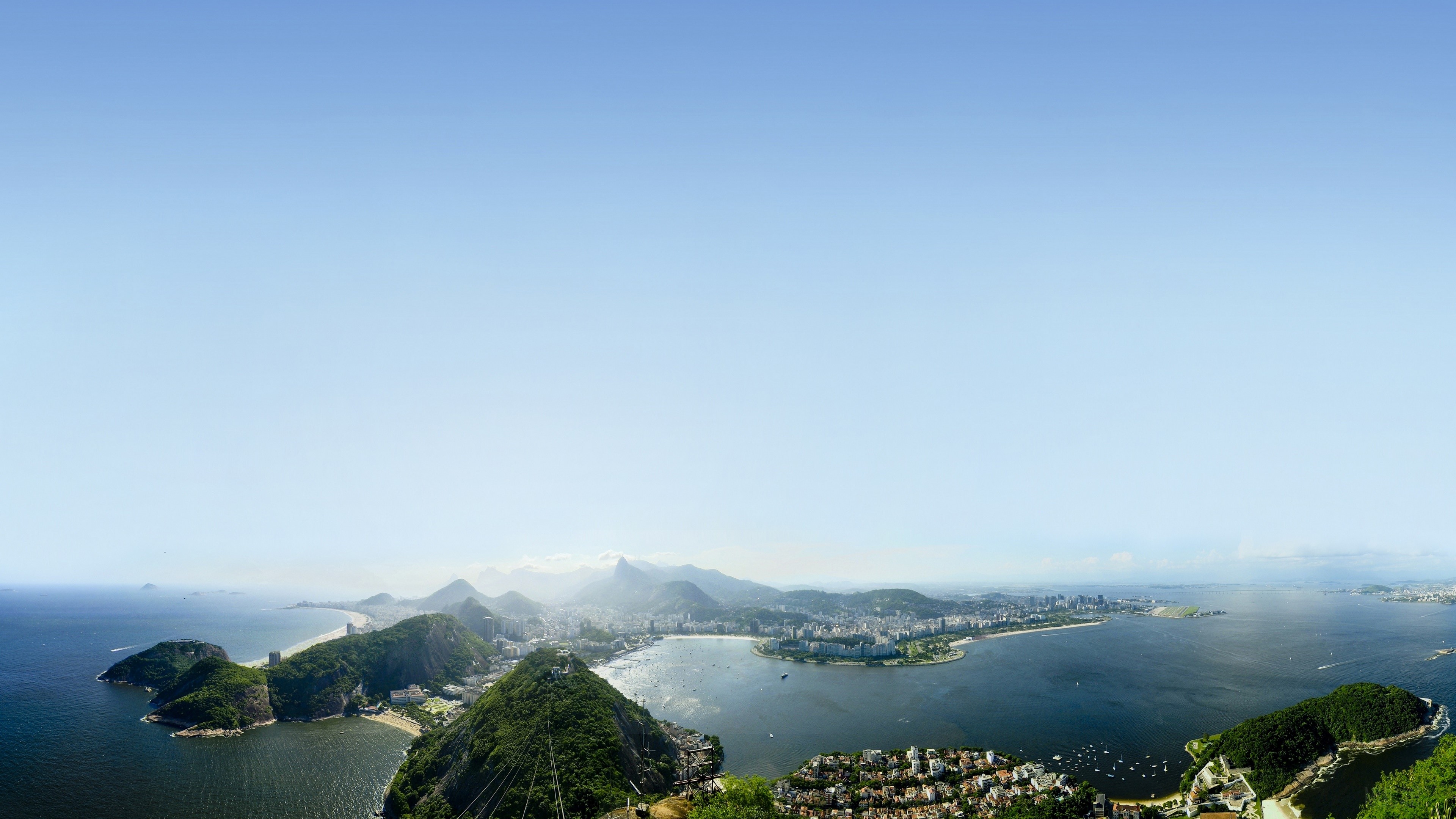 Brazil, Rio de Janeiro, Sunshine 4k Gallery HD Wallpaper