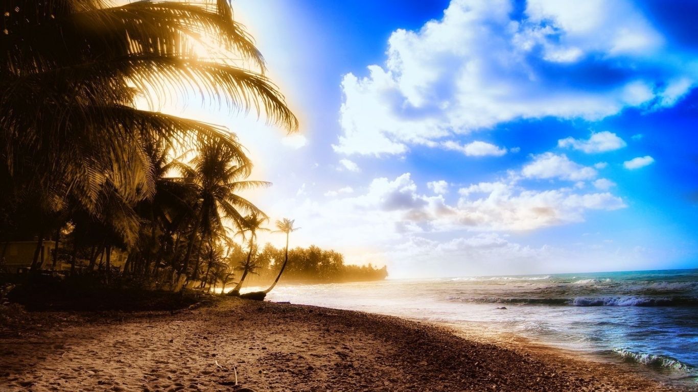 Summer Wallpaper 1366x768