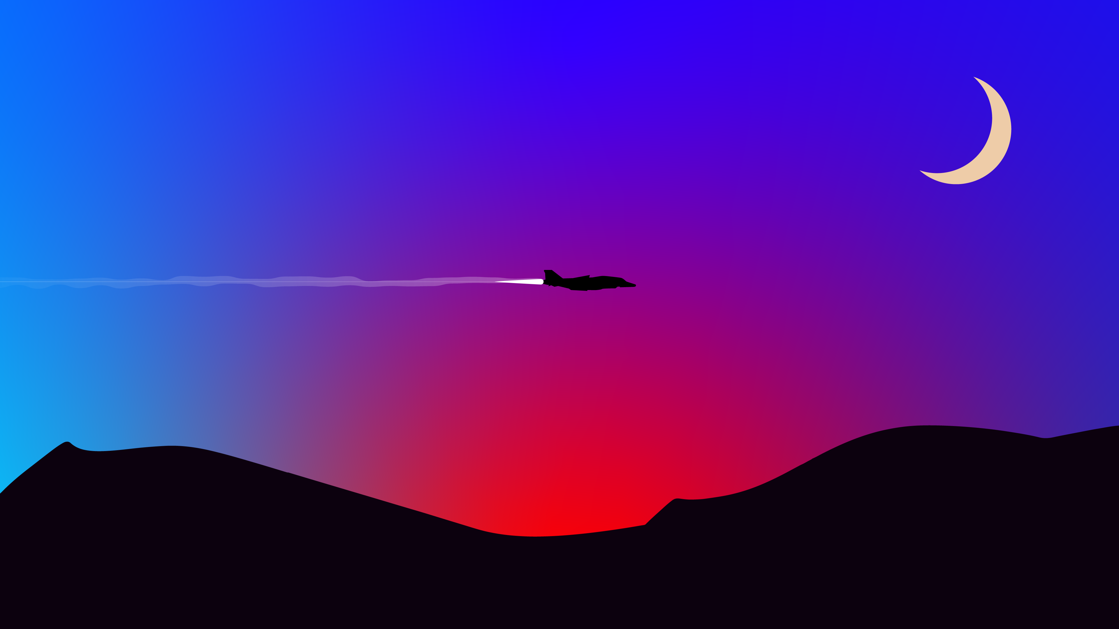 Desktop Wallpaper 4K Flight