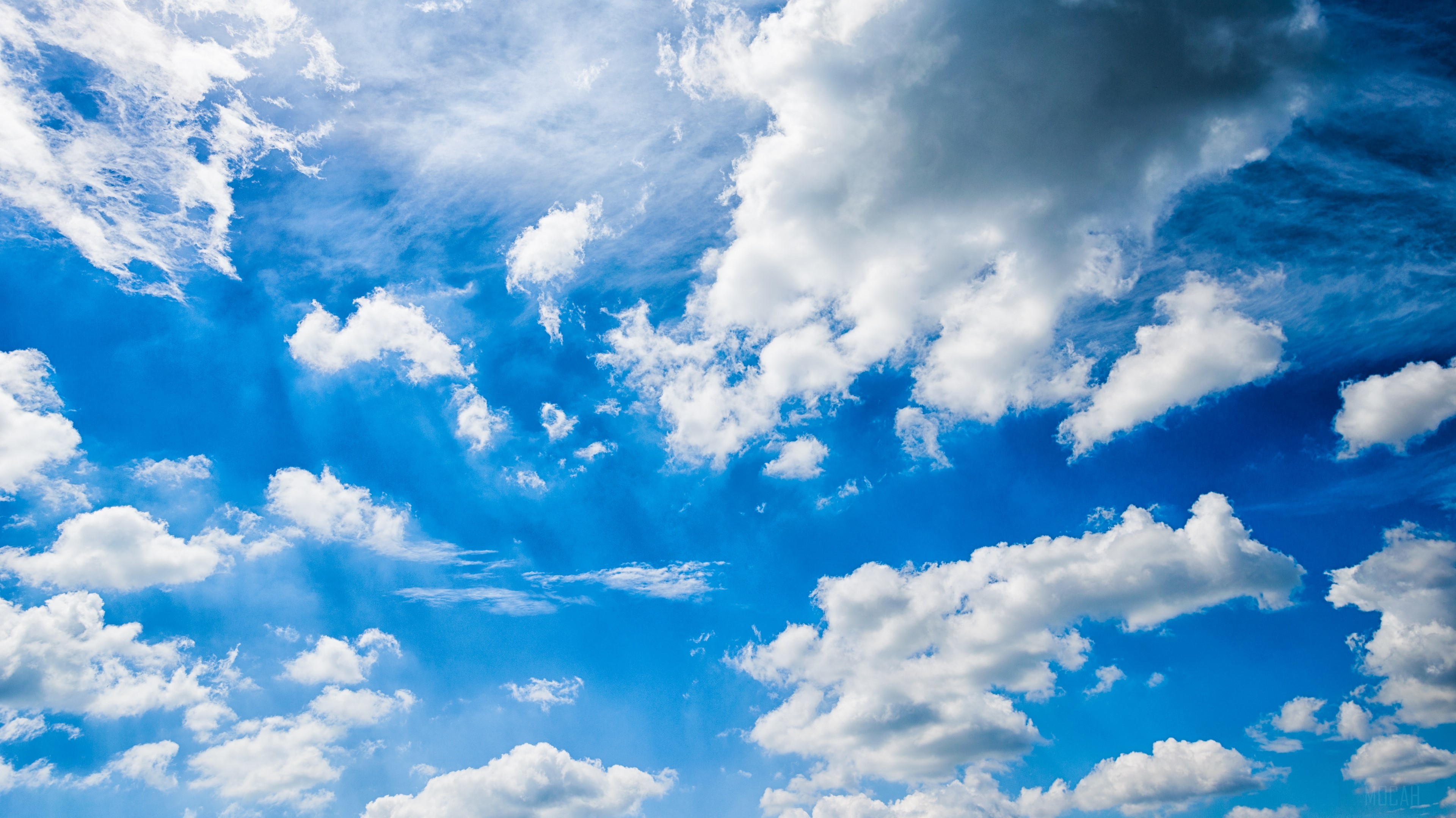 Blue, Cloud, Sky 4k Gallery HD Wallpaper