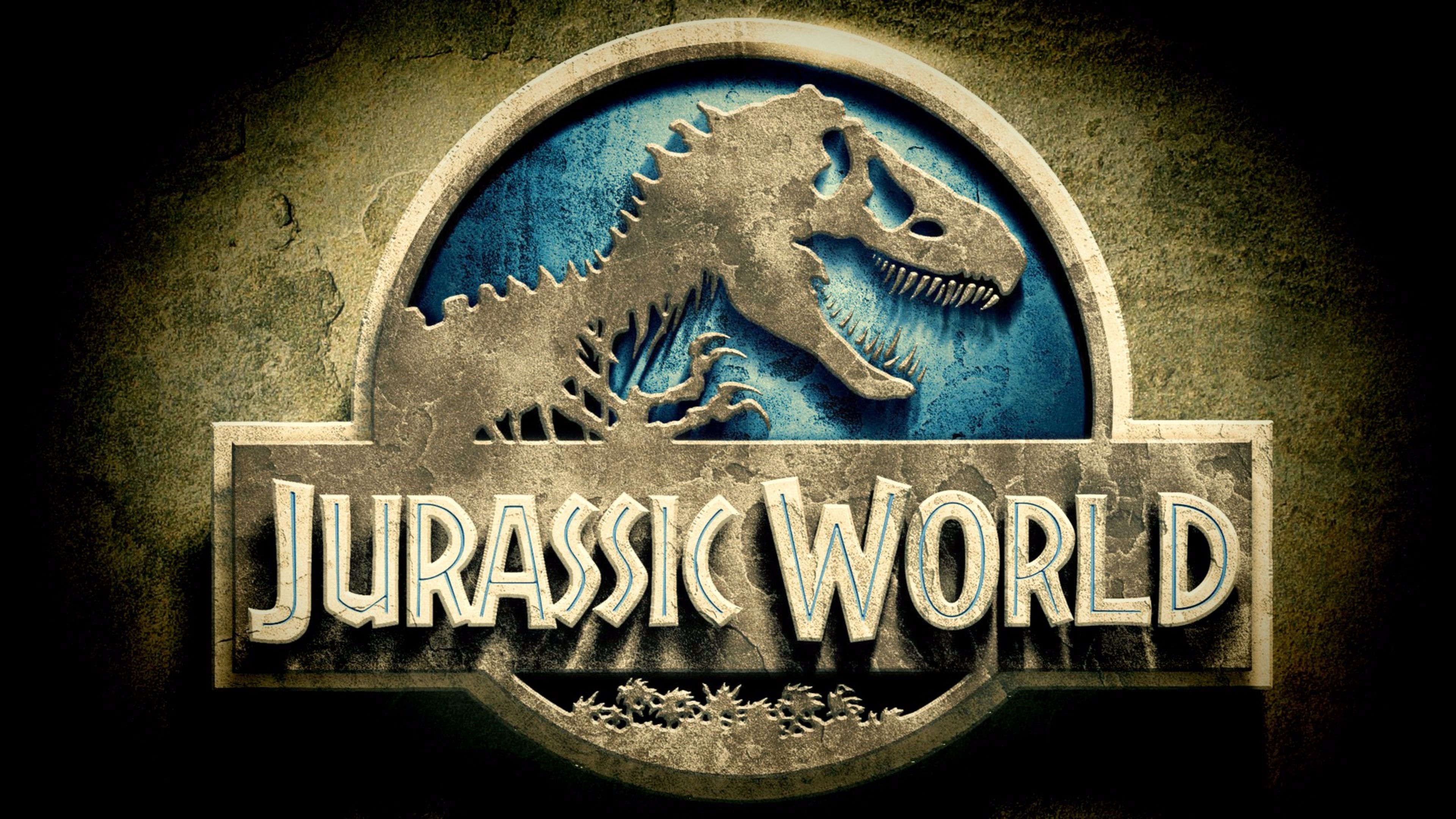 Download Mesmerizing 4k Resolution Display Of Jurassic Park Wallpaper
