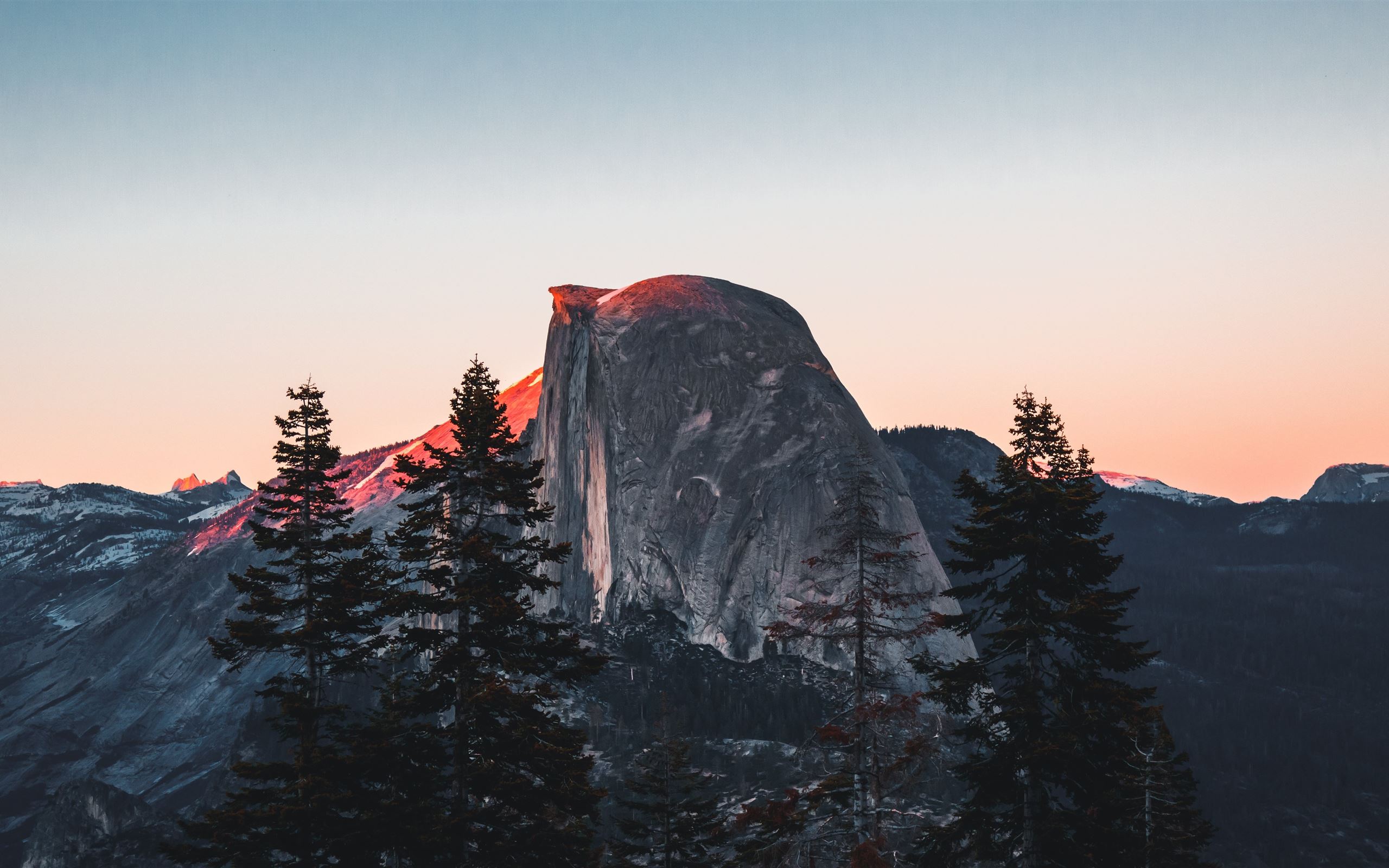 Red fall iMac Wallpaper Download