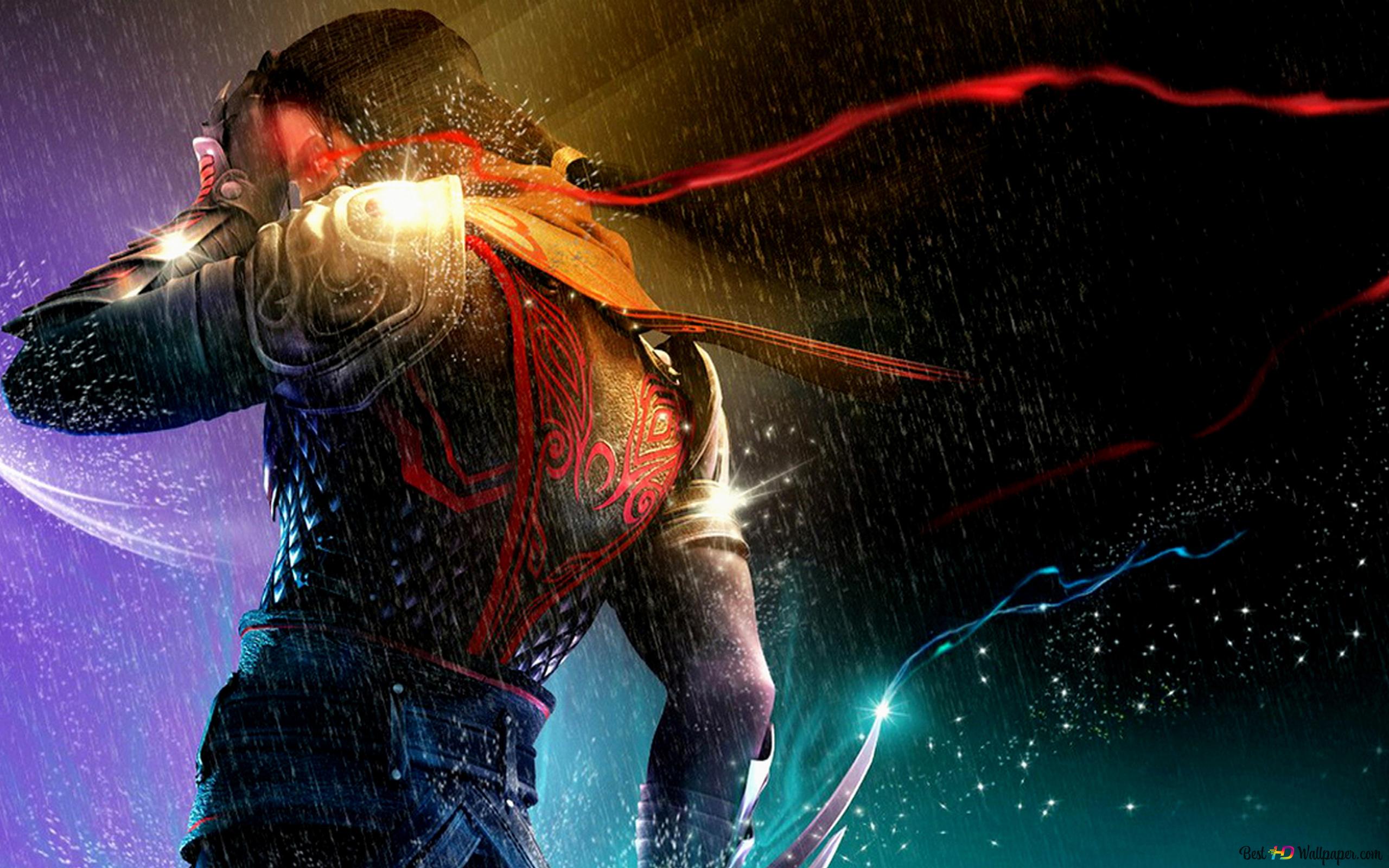 Space Warrior 4K wallpaper download