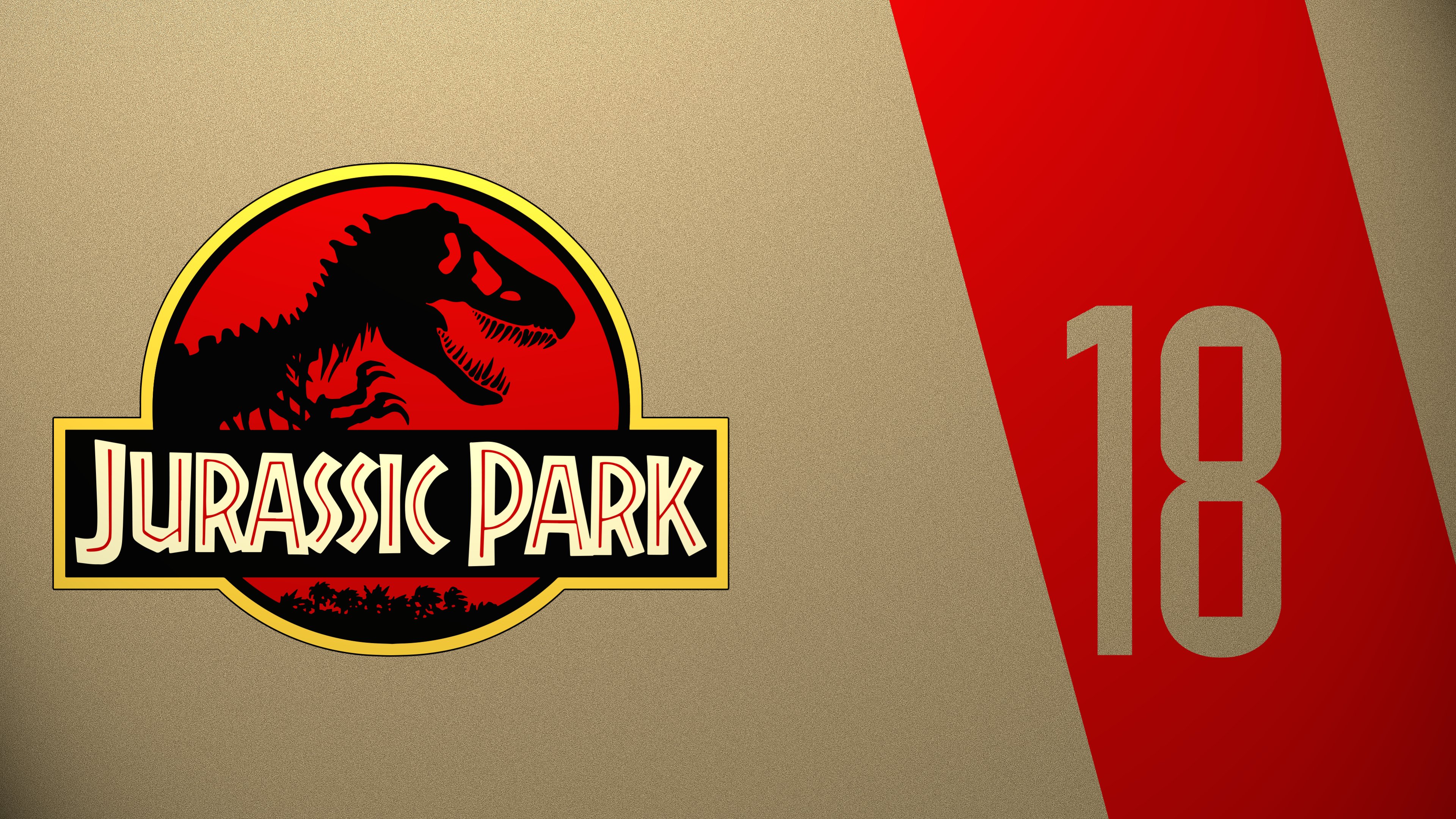 Jurassic Park Jeep 4K wallpaper