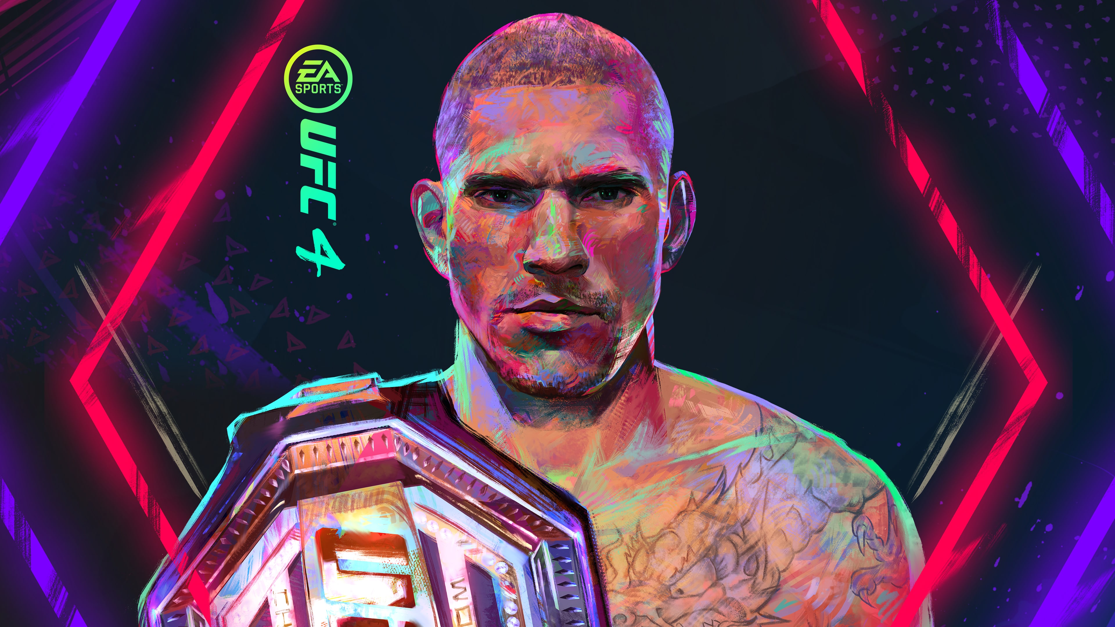 4K UFC 4 Wallpaper and Background Image