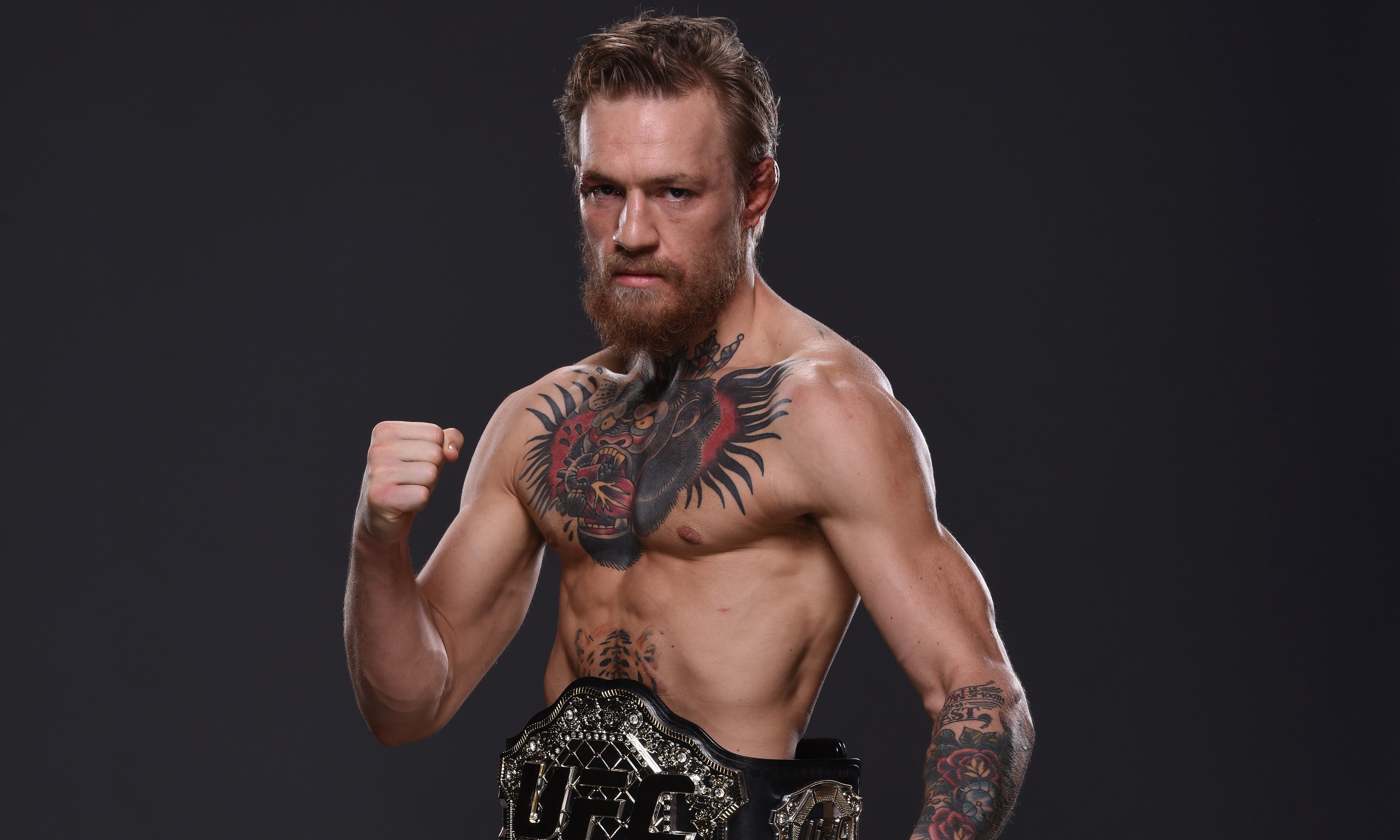 Wallpaper / Ireland, UFC, 4K, Champion, Conor, Tattoo, Conor McGregor free download