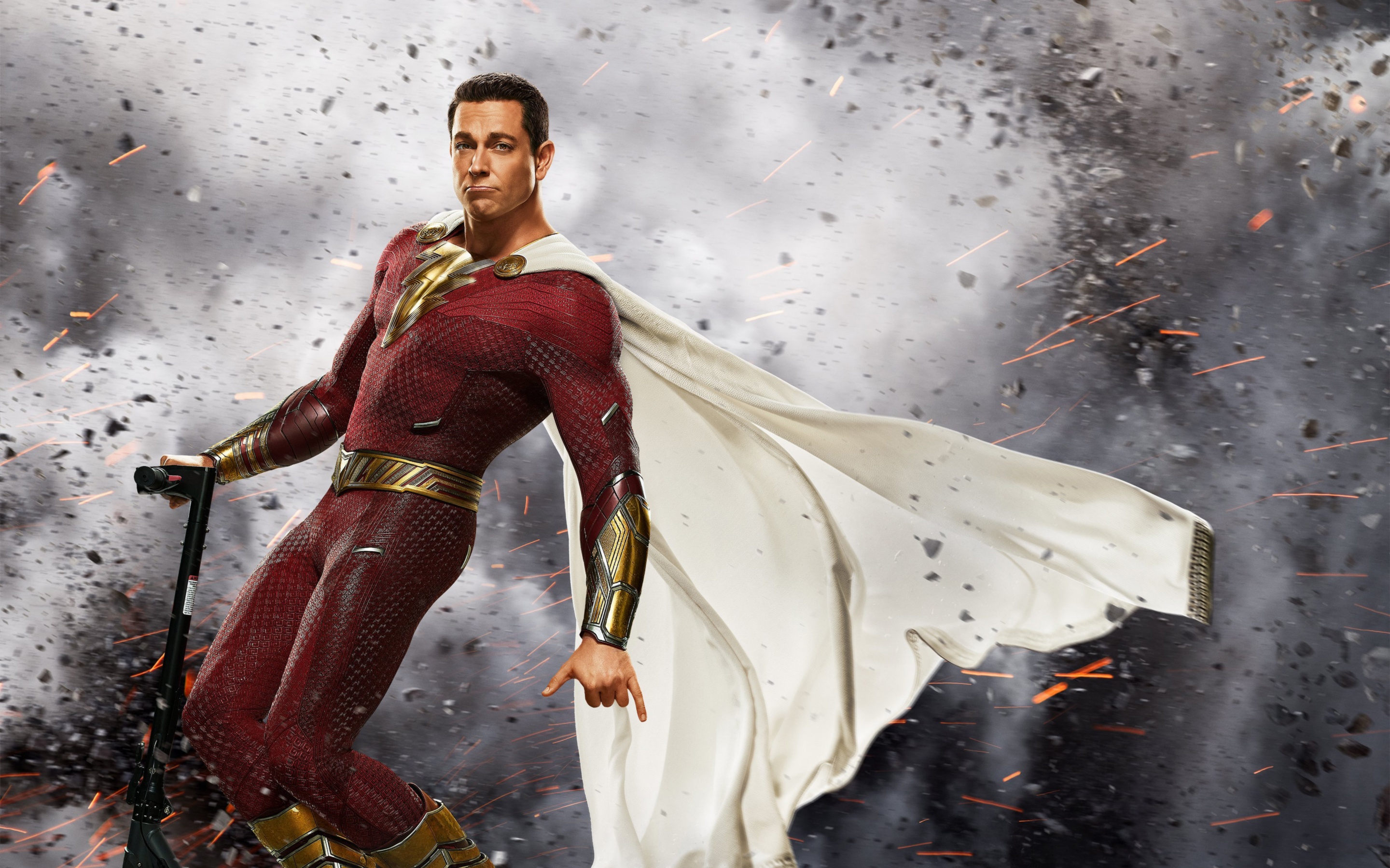 Shazam! The Fury of the Gods Wallpaper 4K, 2023 Movies, Shazam 2, Movies