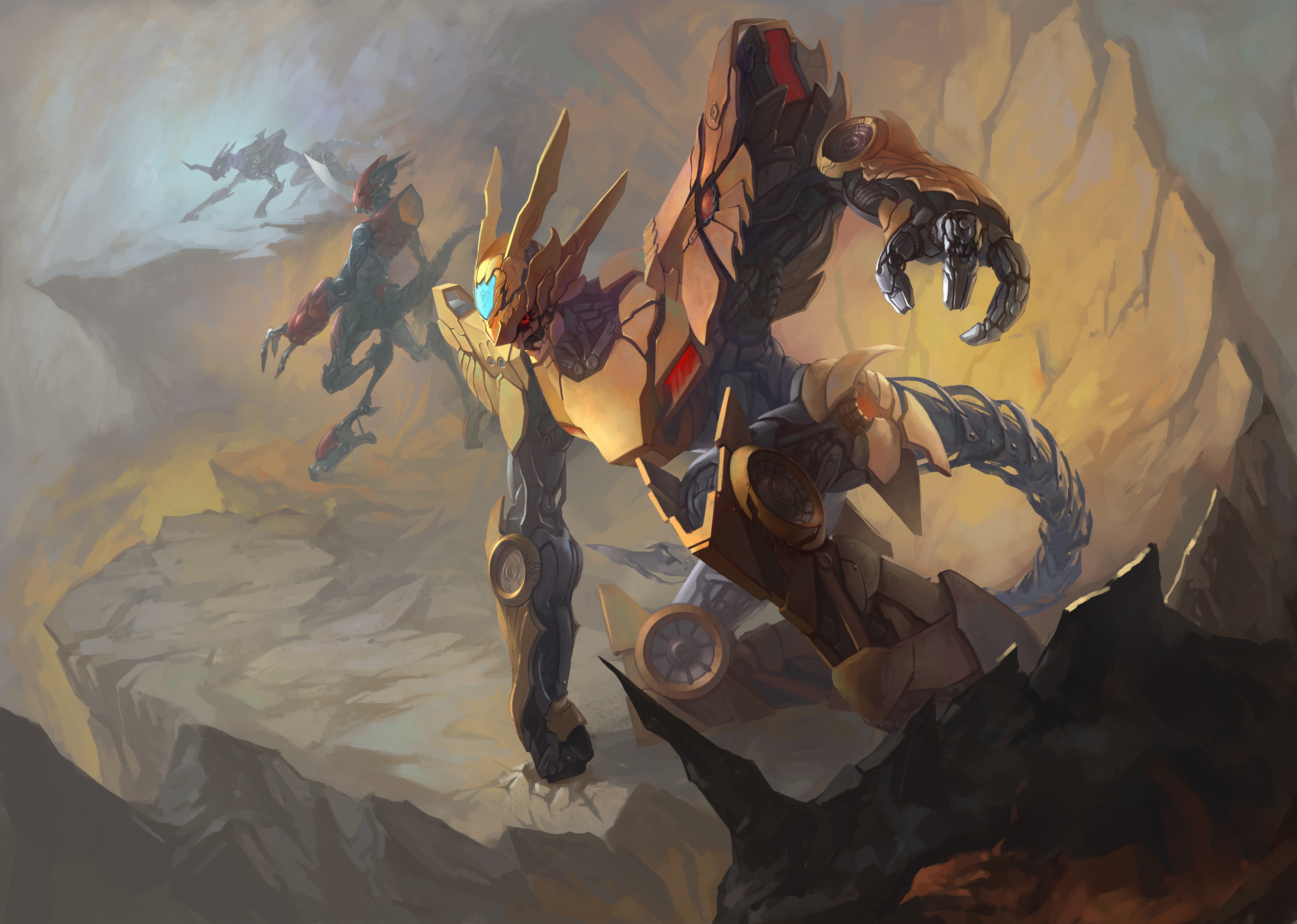 Anime Digimon 4k Ultra HD Wallpaper