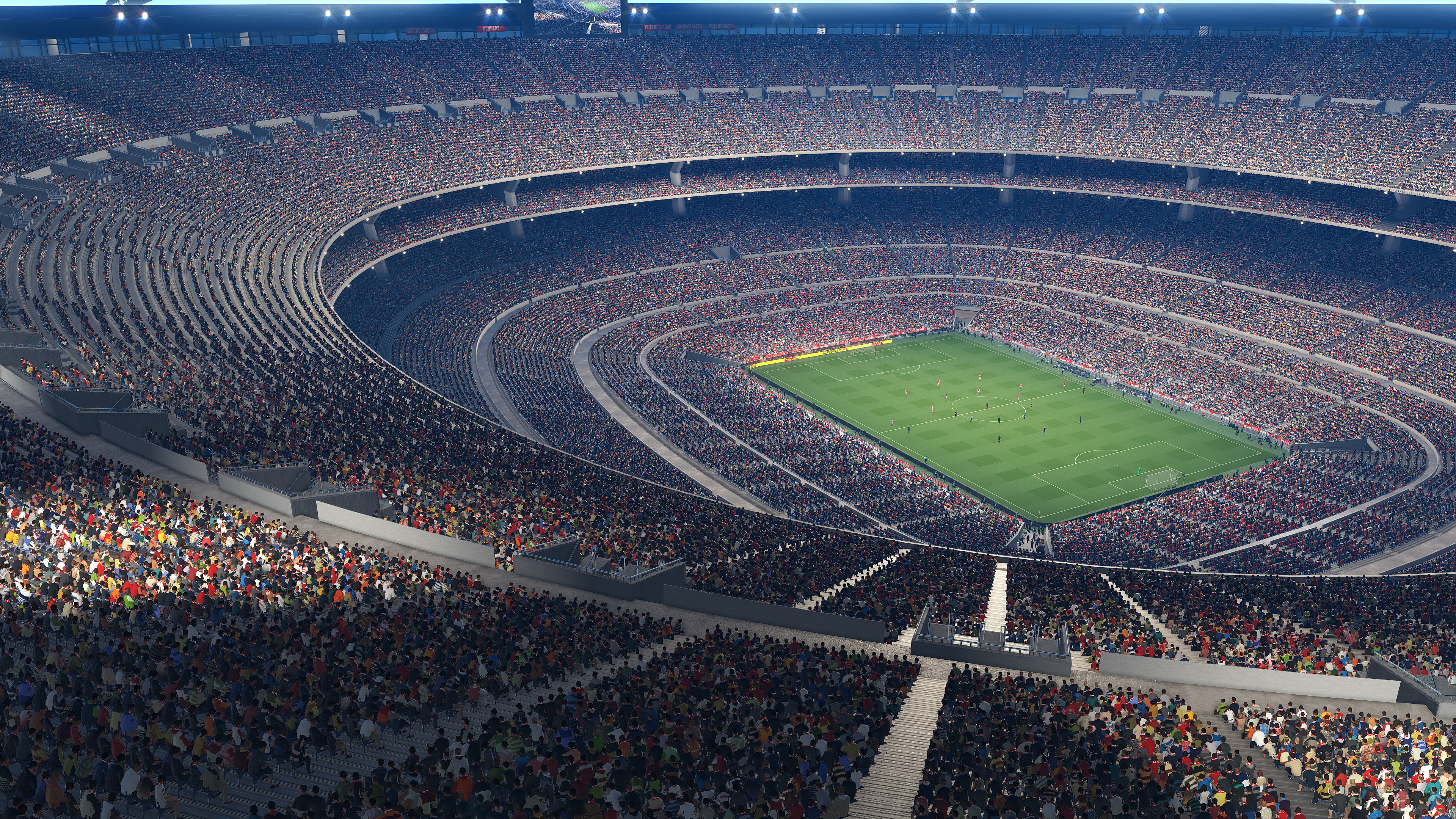 Camp Nou Wallpaper HD