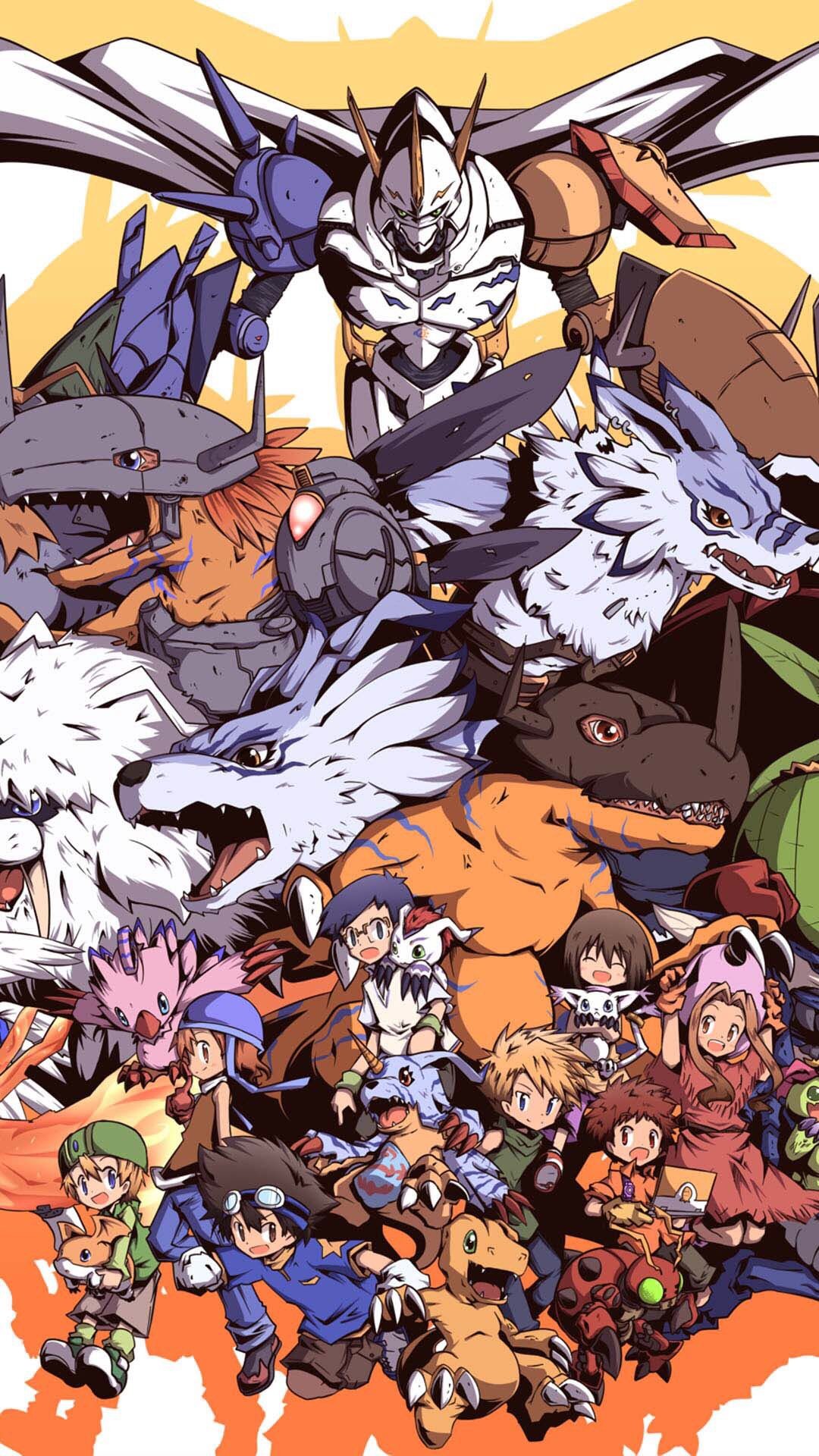 Digimon IPhone Wallpaper