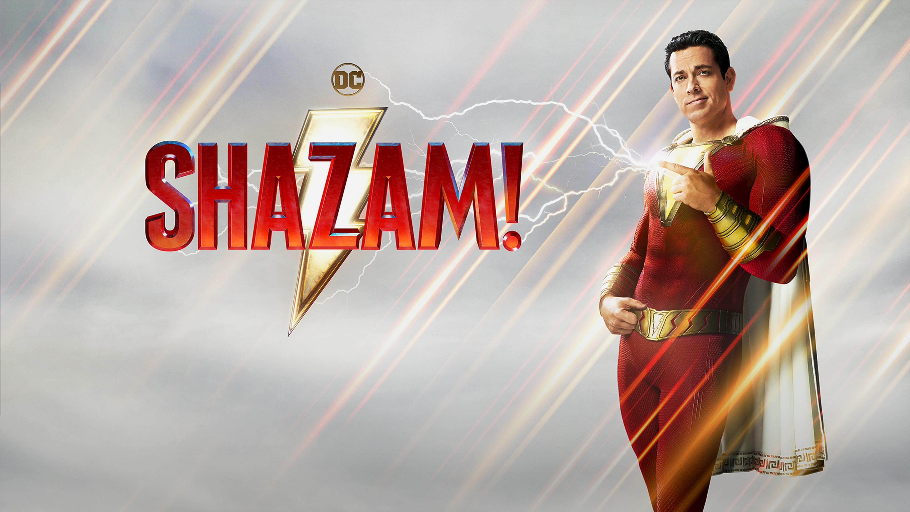 Shazam! 4k Ultra HD Wallpaper