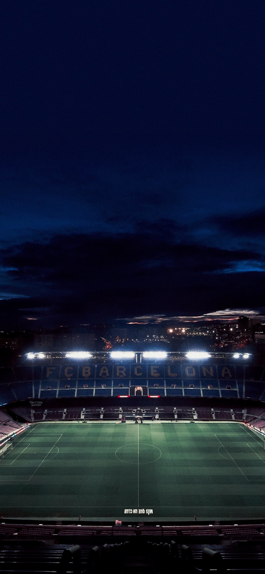 SAM #Wallpaper.. Camp Nou Stadium
