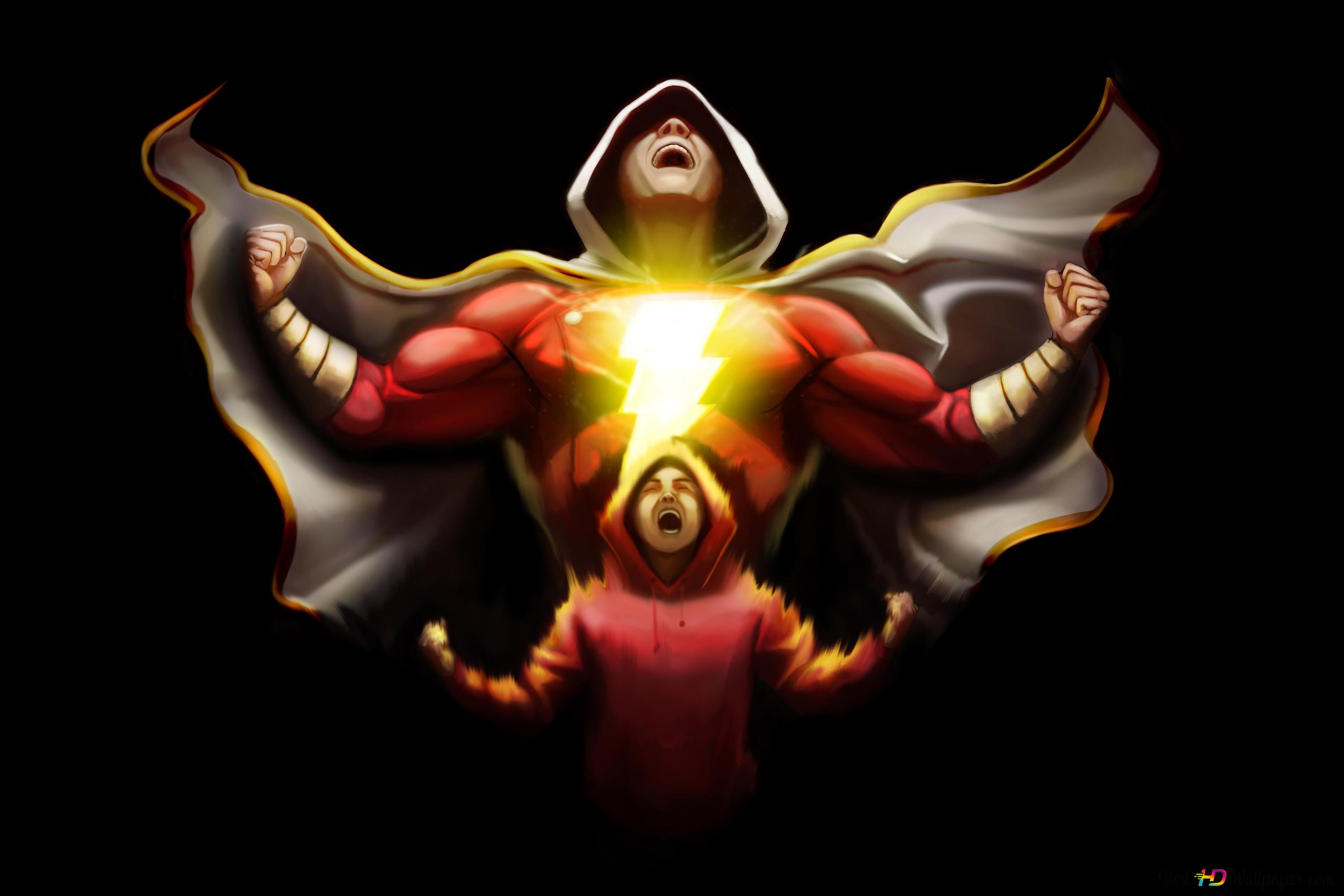 Shazam 4K wallpaper download