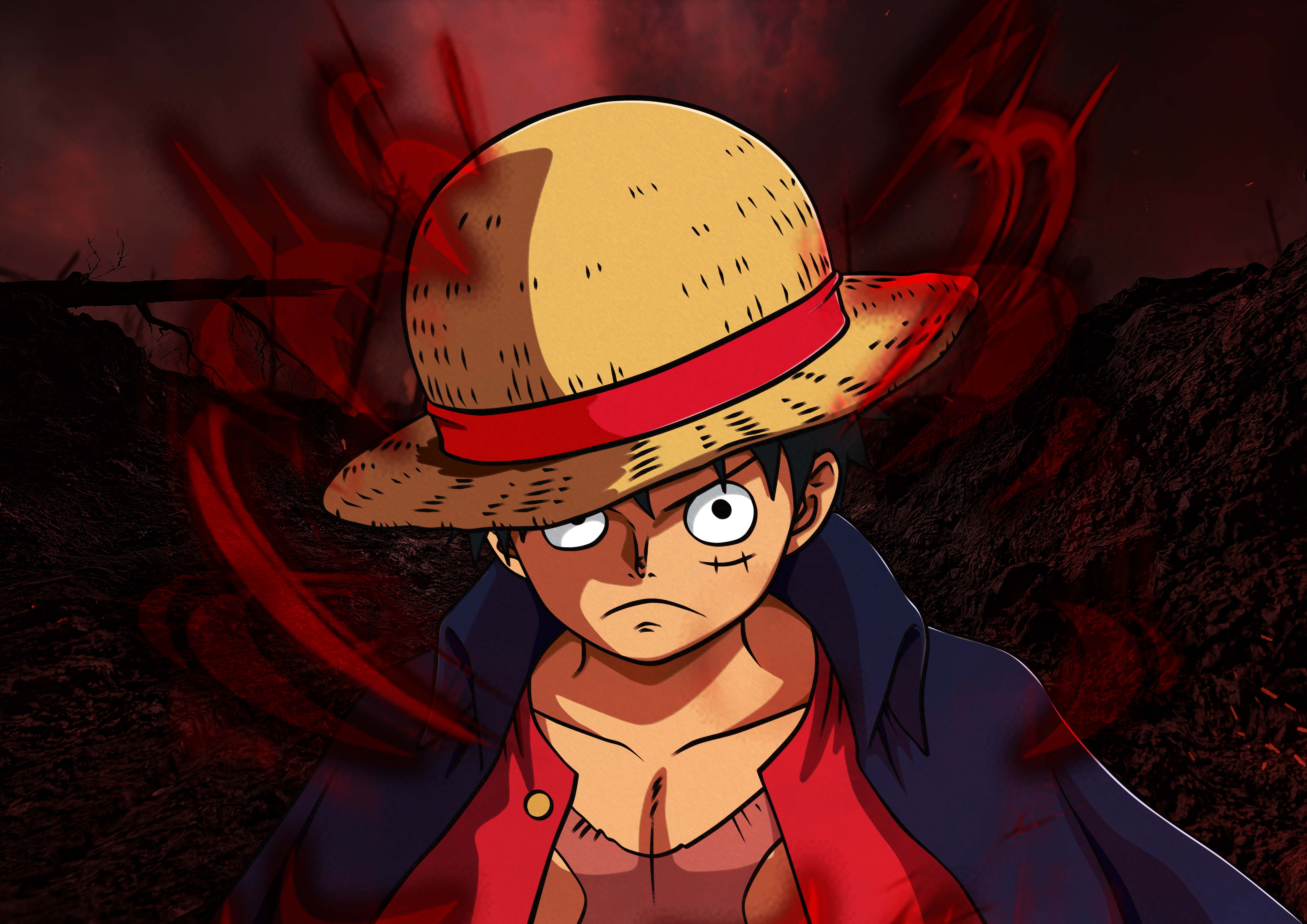 Luffy Anime 4k Wallpapers - Wallpaper Cave