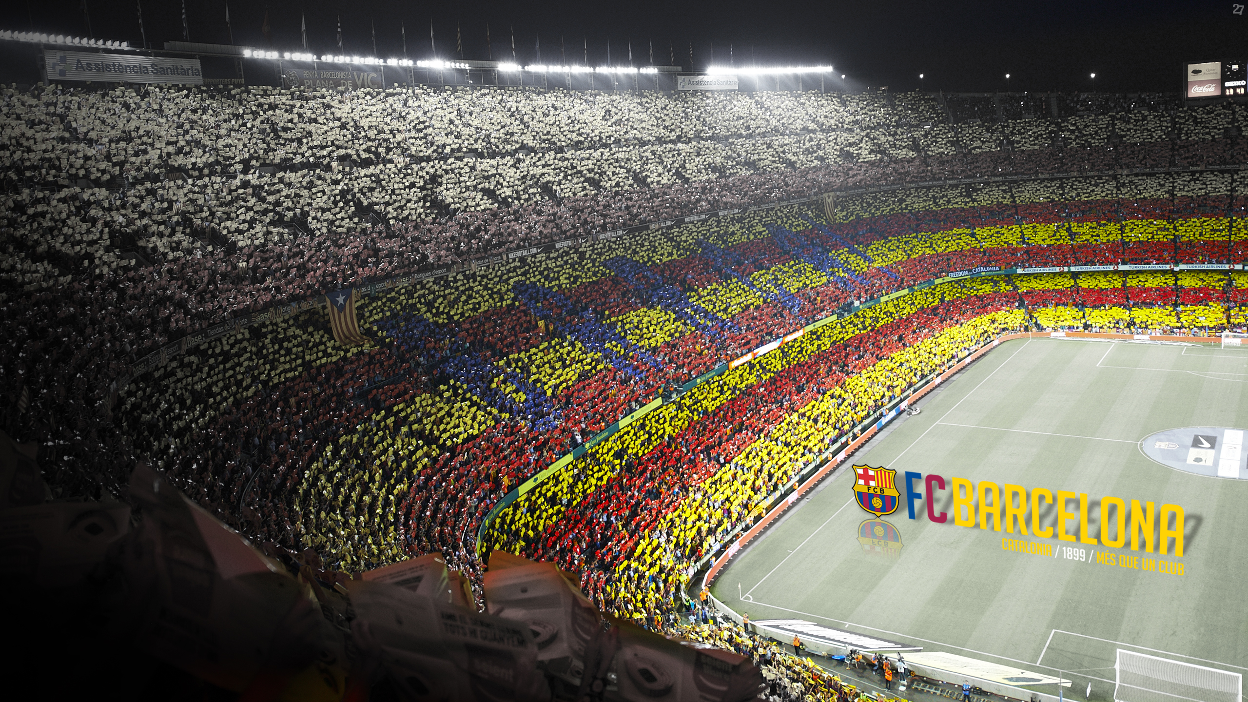 FC Barcelona HD, Camp Nou, Soccer Gallery HD Wallpaper
