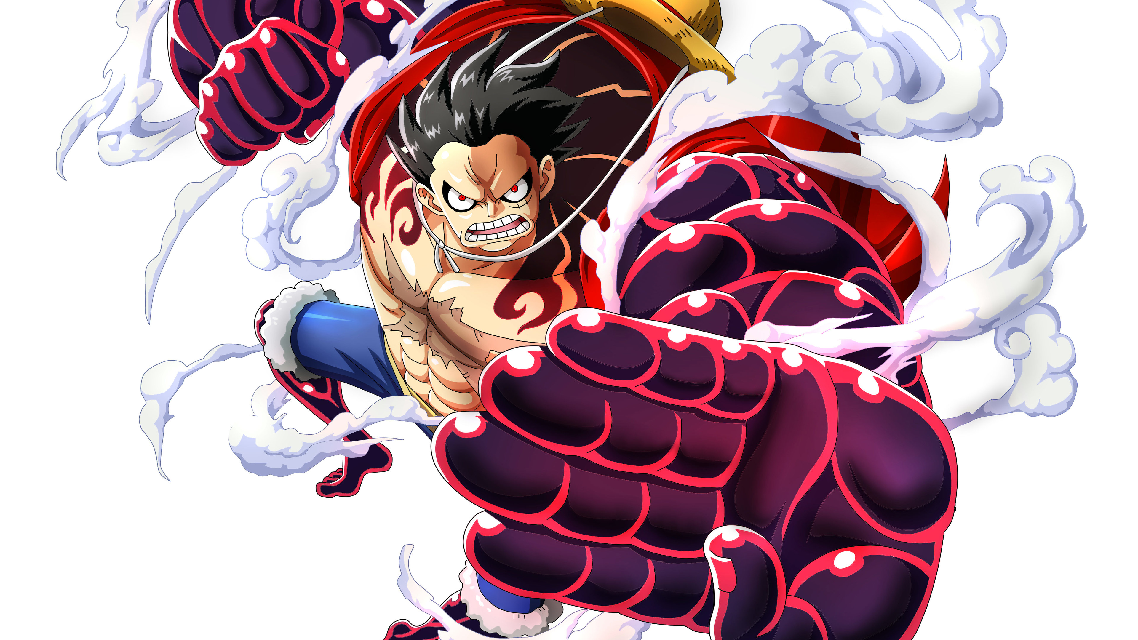 Wallpaper 4k Monkey D Luffy One Piece Wallpaper