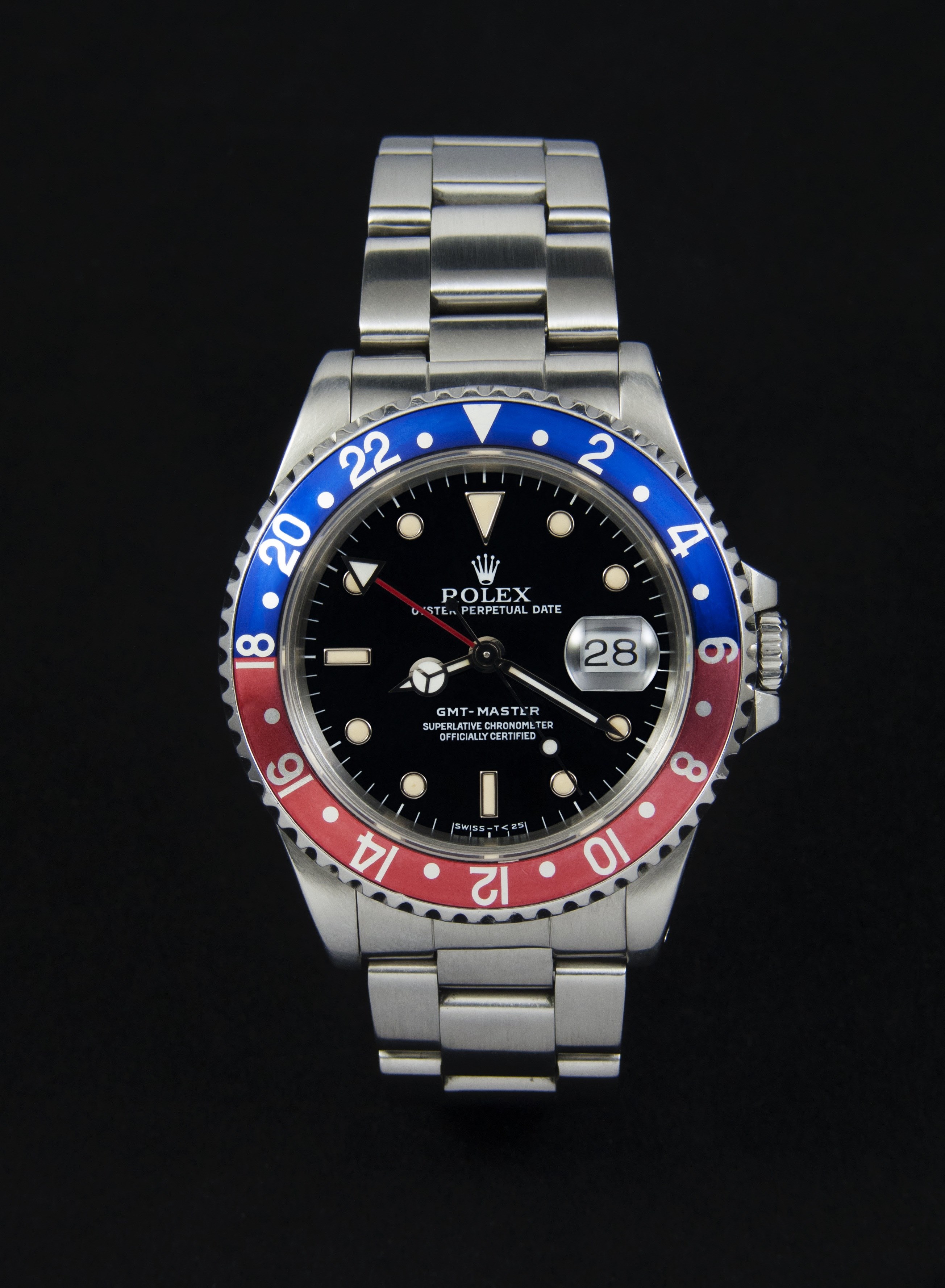 Wallpaper / rolex wrist watch clock gmt gmt master mens 4k wallpaper free download