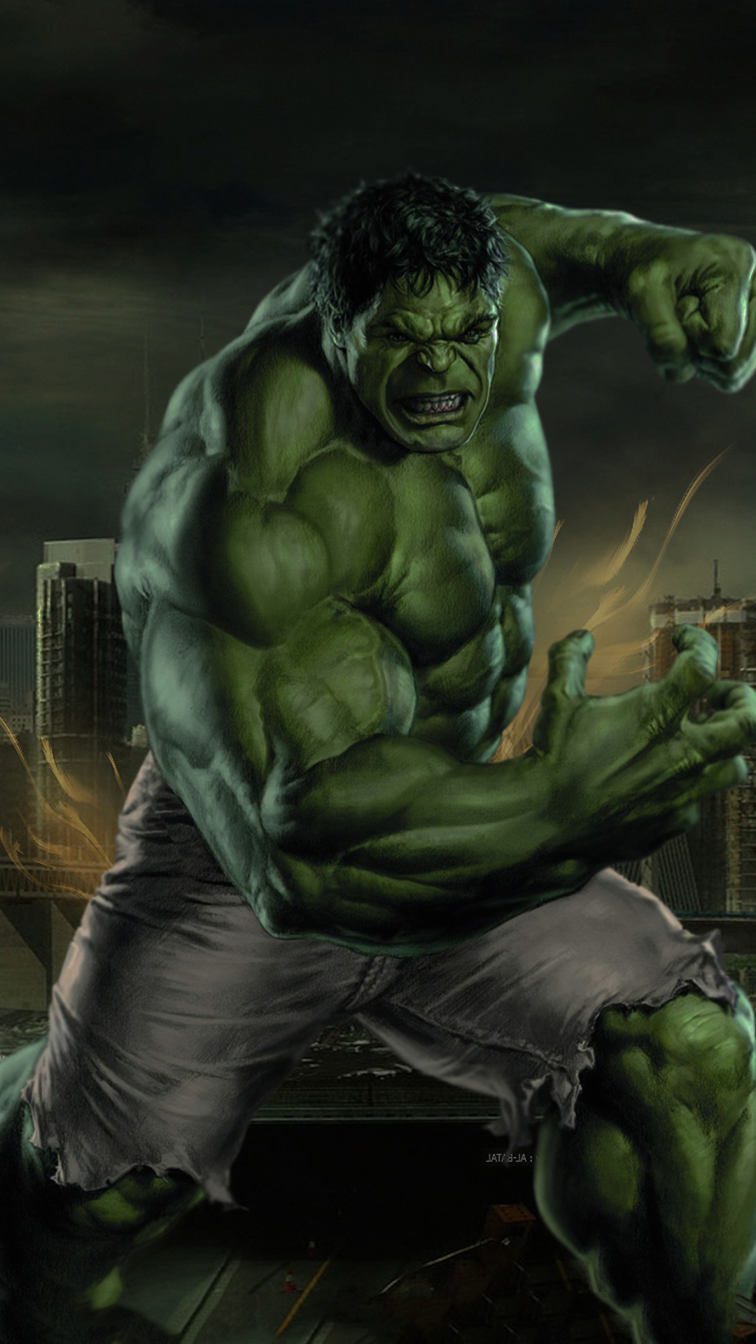 Hulk Phone Wallpaper