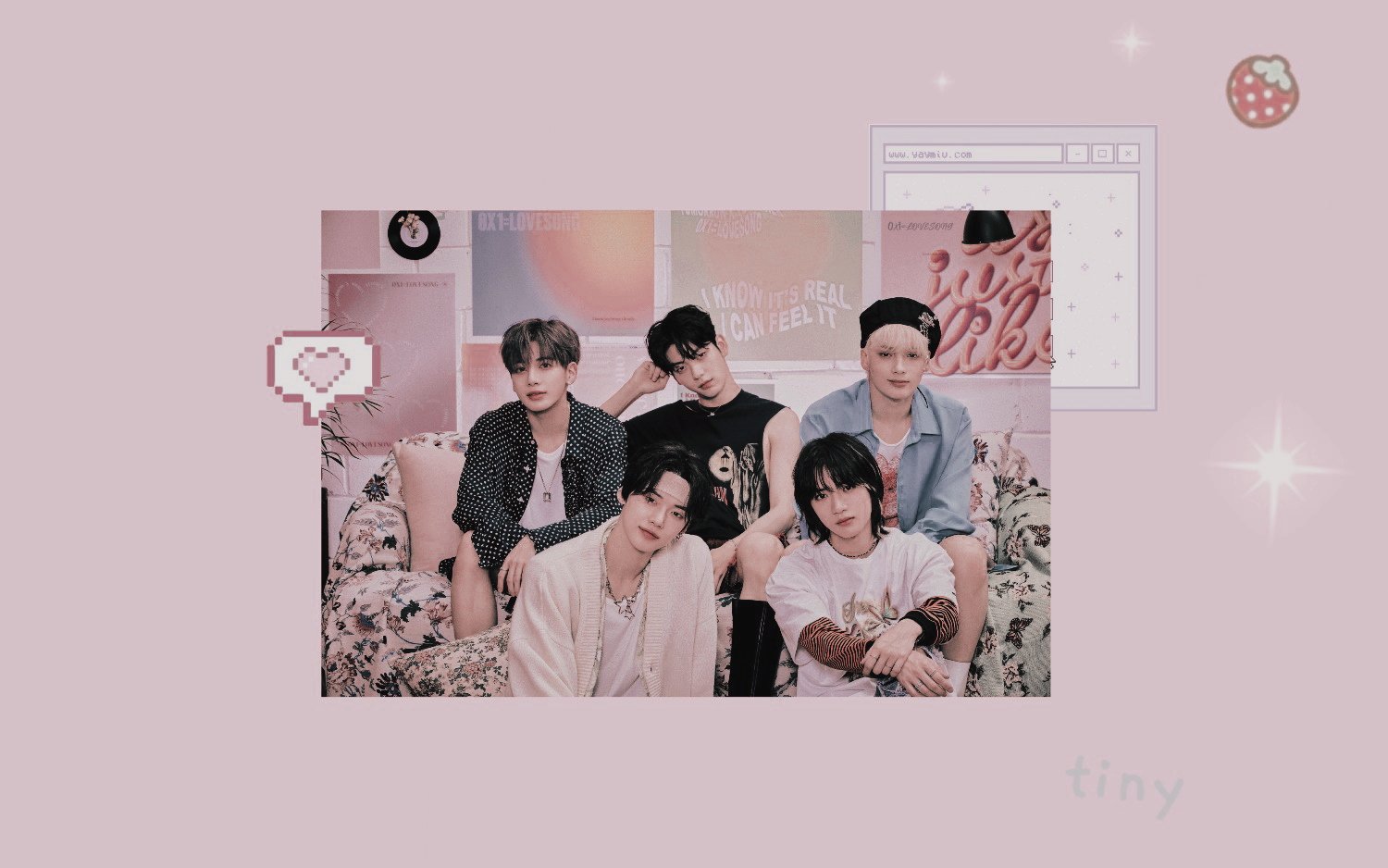 for wallpaper txt desktop ☁️