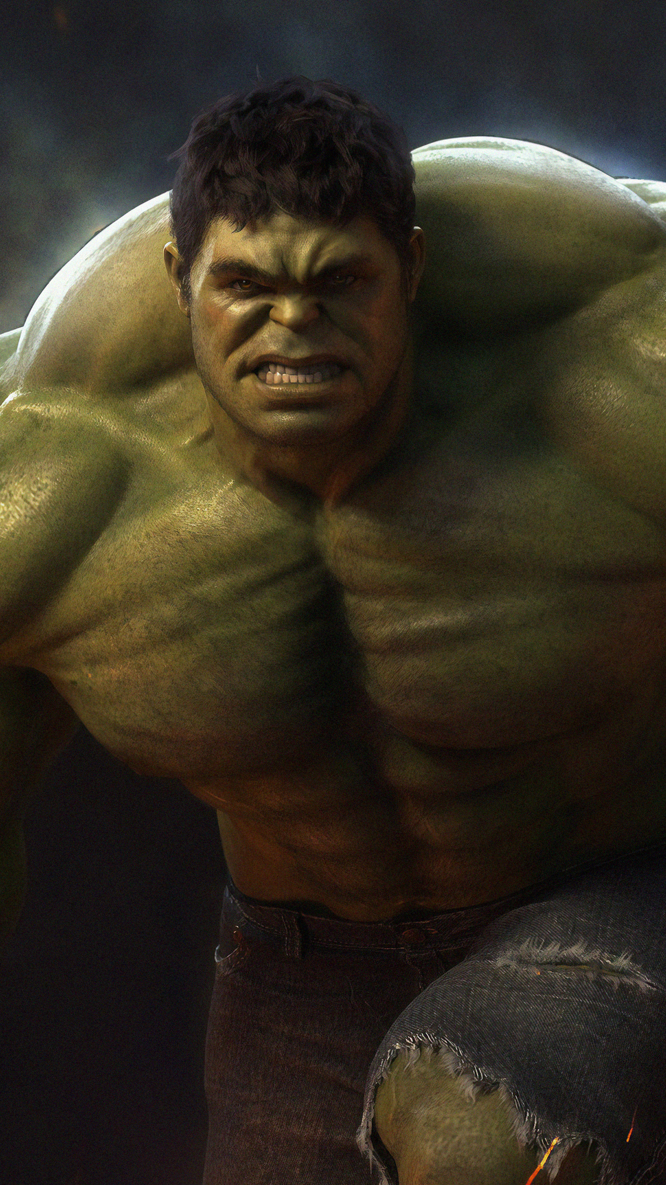 Hulk, DC, 4k Gallery HD Wallpaper
