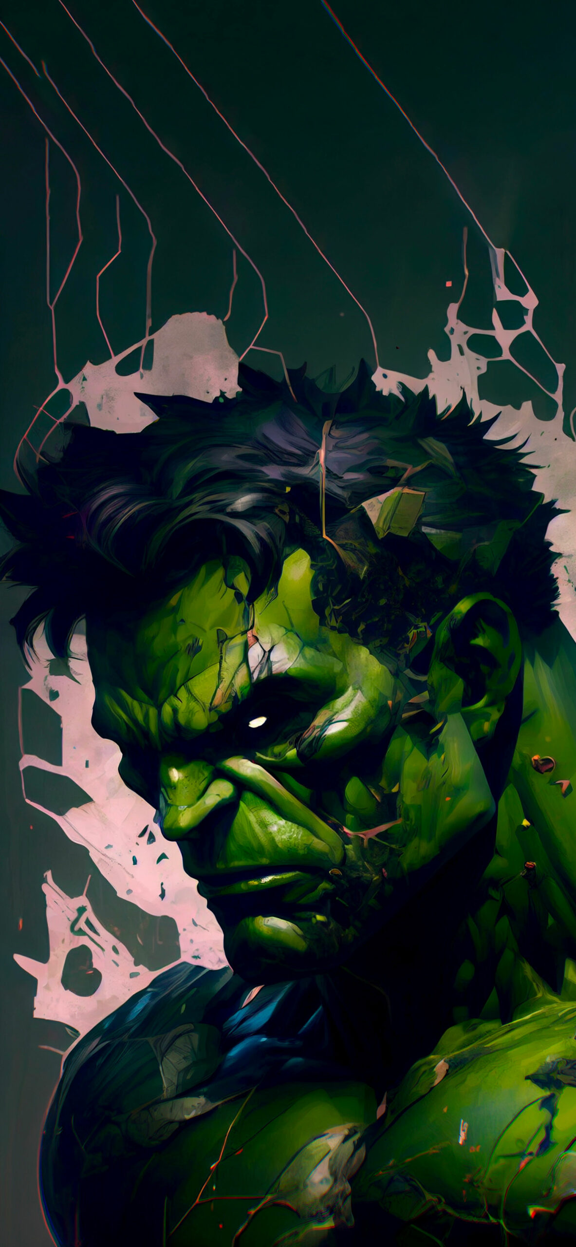 Aesthetic Hulk Wallpaper
