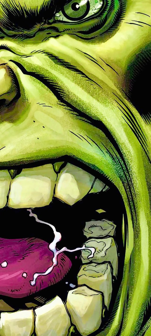 Infinity O Hulk Wallpaper [1080x2400]