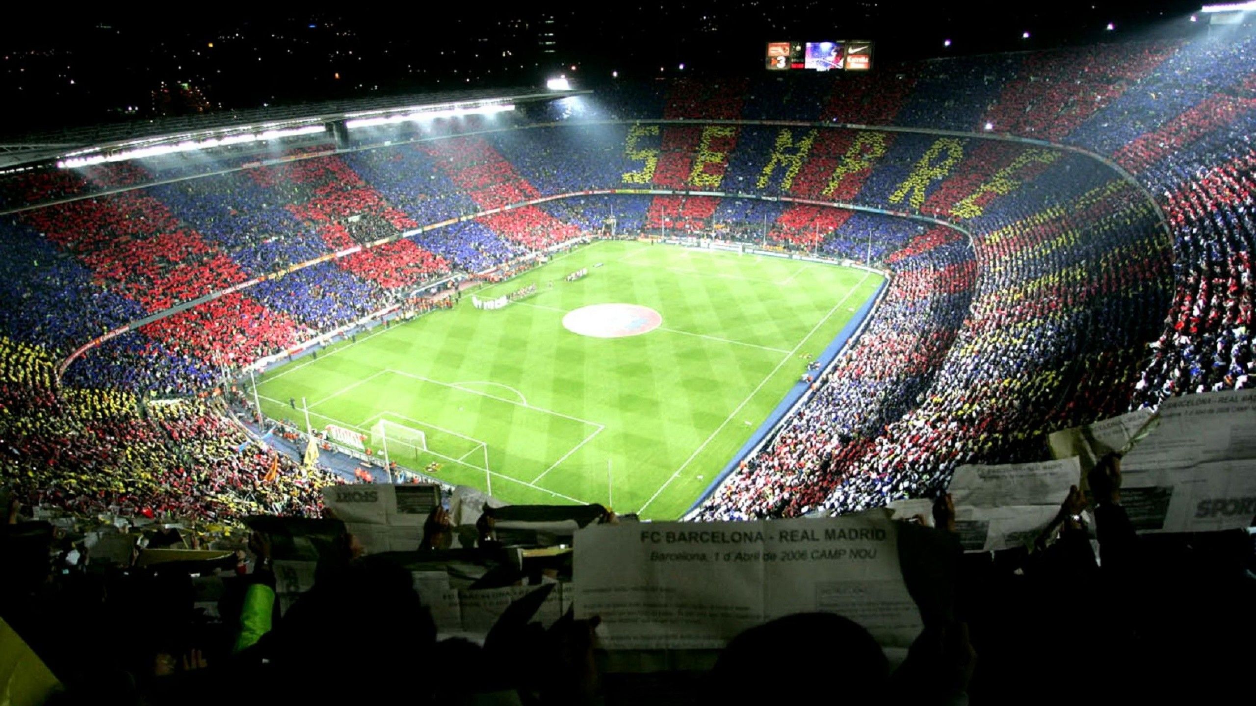 FC Barcelona Stadium Wallpaper