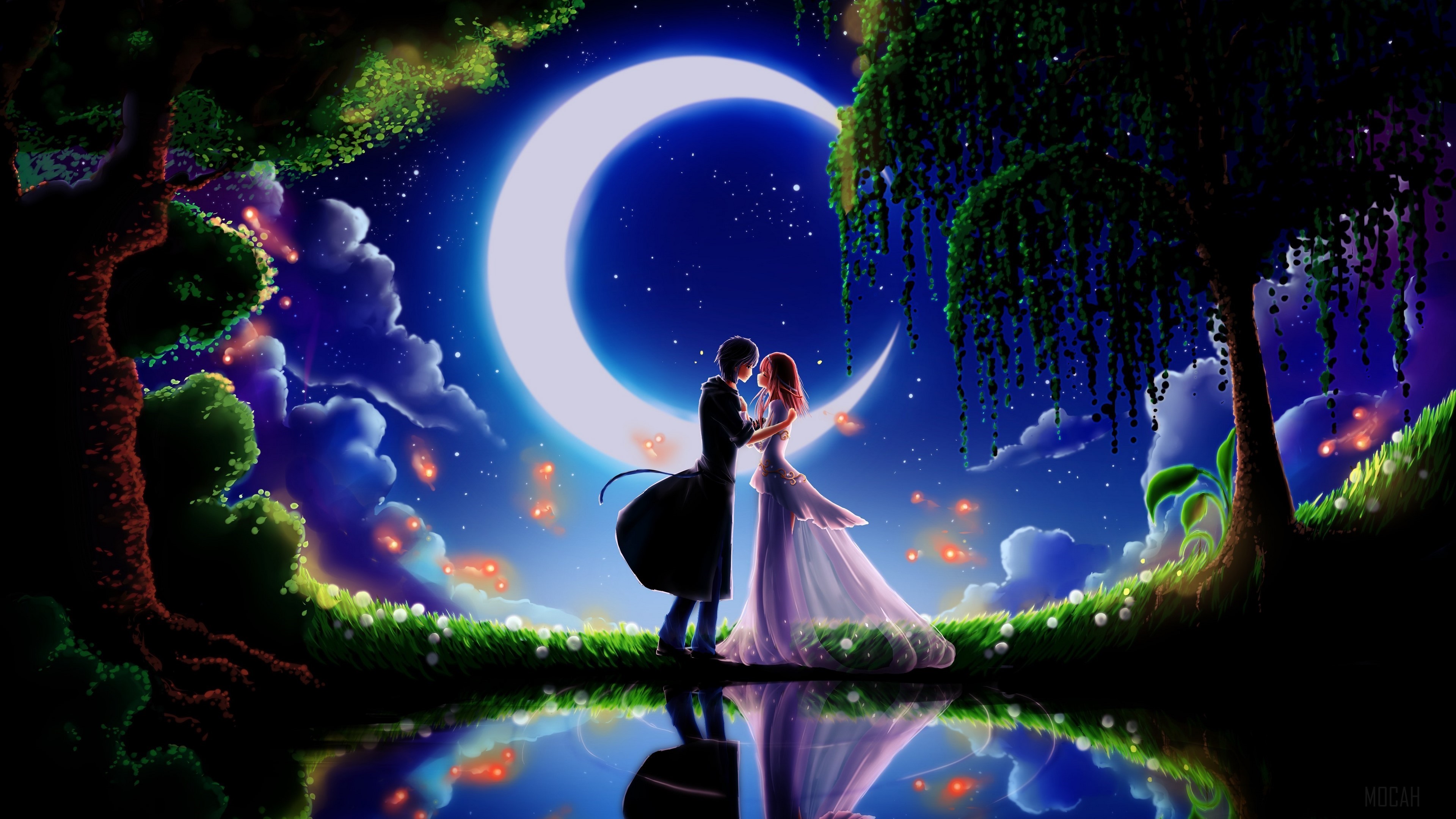 Love, Romantic 4k Gallery HD Wallpaper