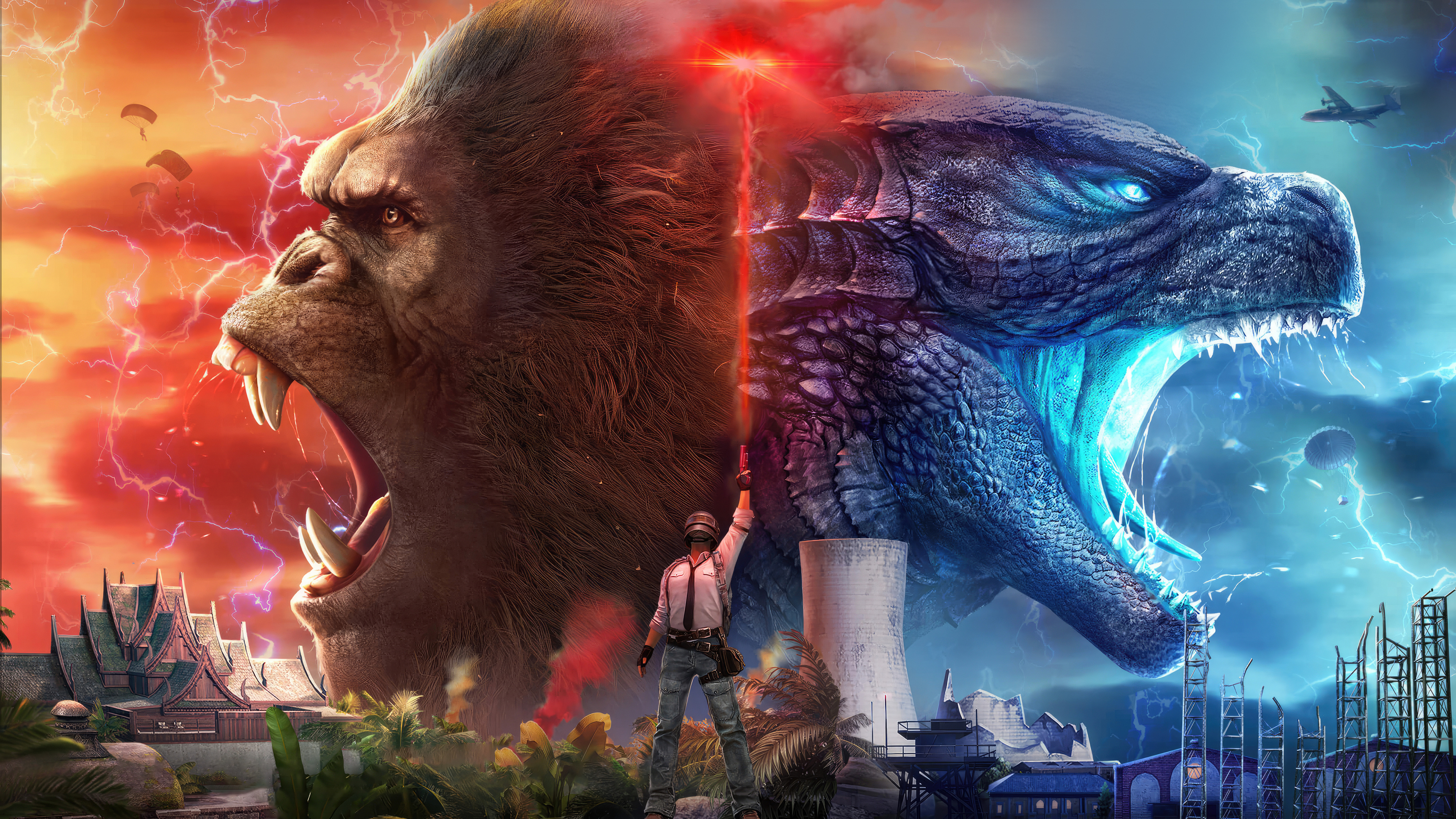 King Kong HD Wallpaper and Background