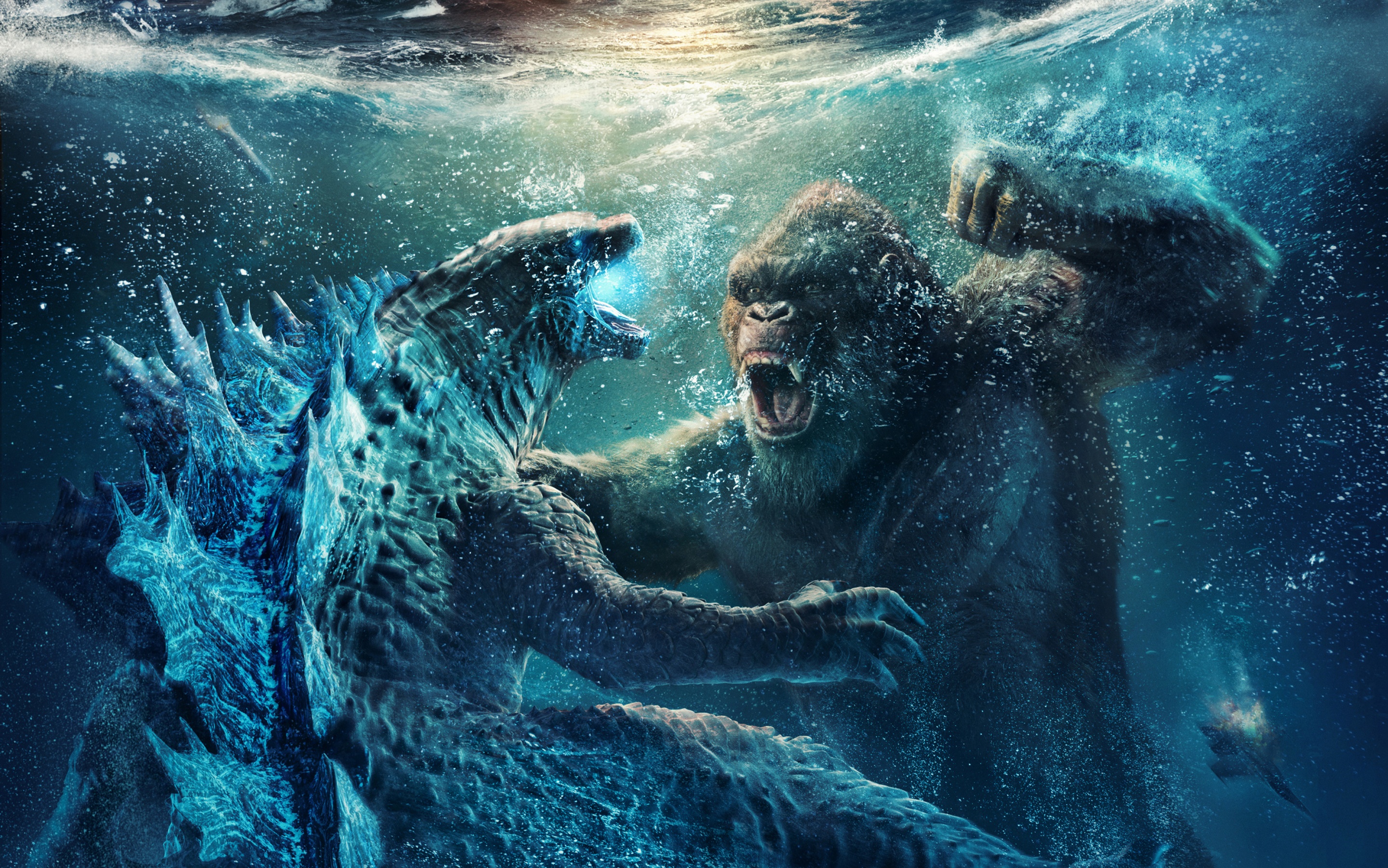 Godzilla vs Kong Wallpaper 4K, 2021 Movies, Movies