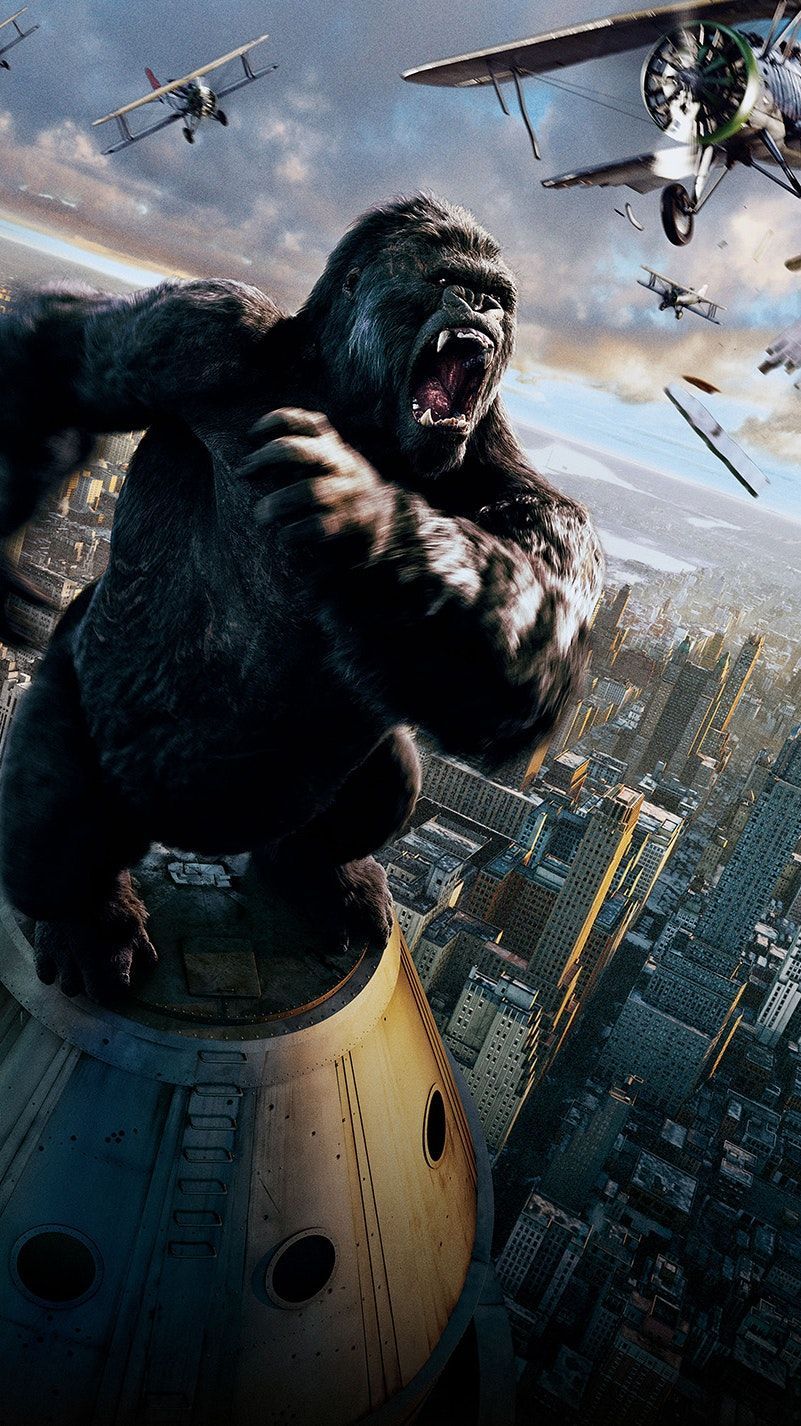 King Kong Phone Wallpaper Free